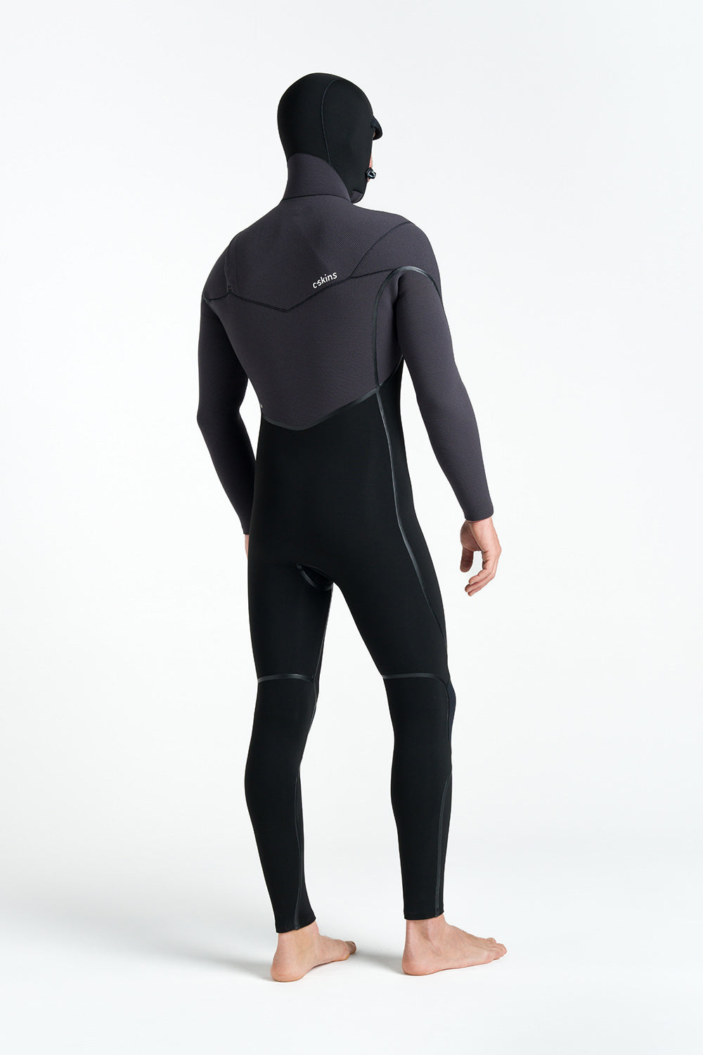 NuWave Wired 5:4 Heren Chest Zip LQS Hooded Steamer