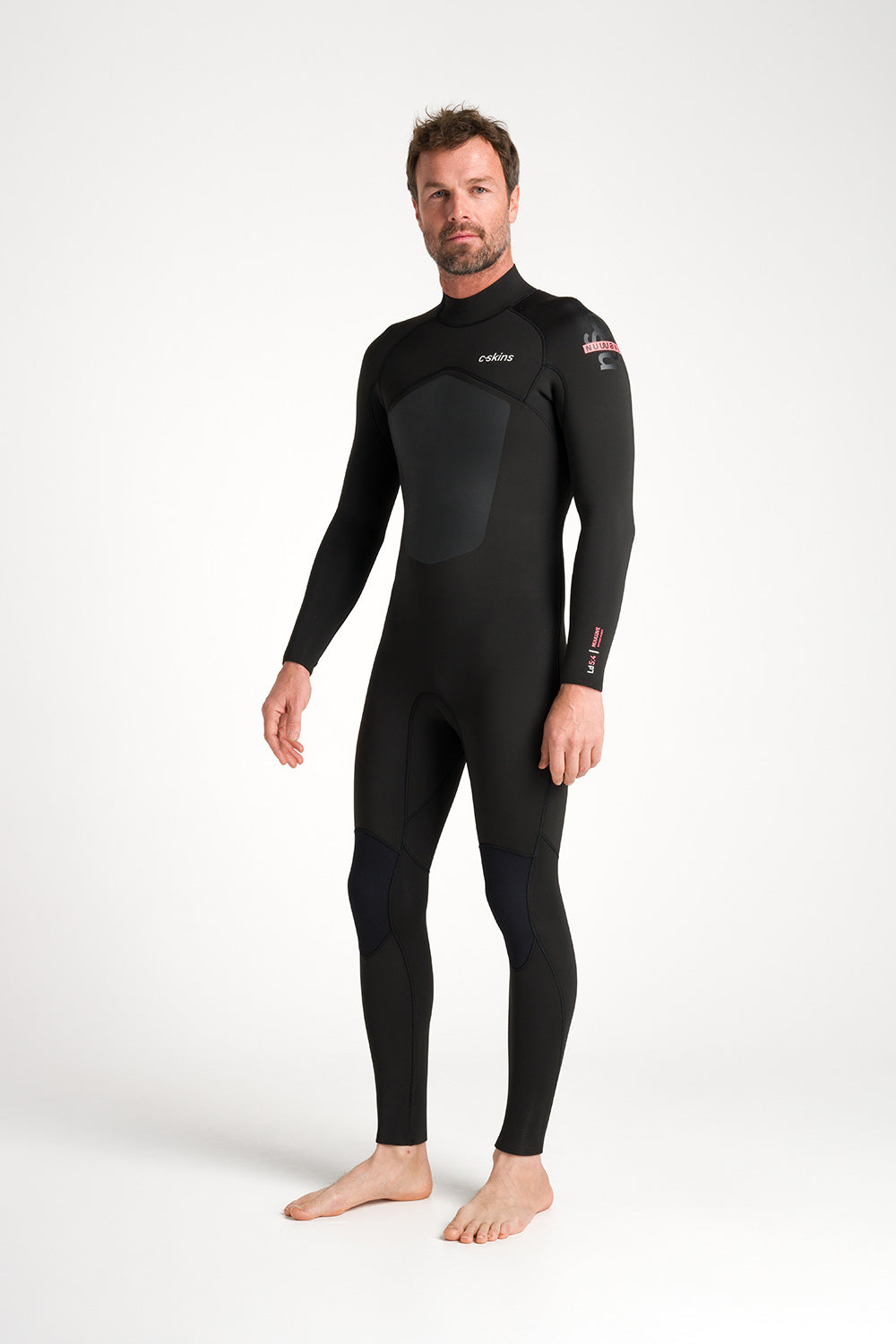 NuWave Legend 5:4:3 Heren Back Zip Steamer