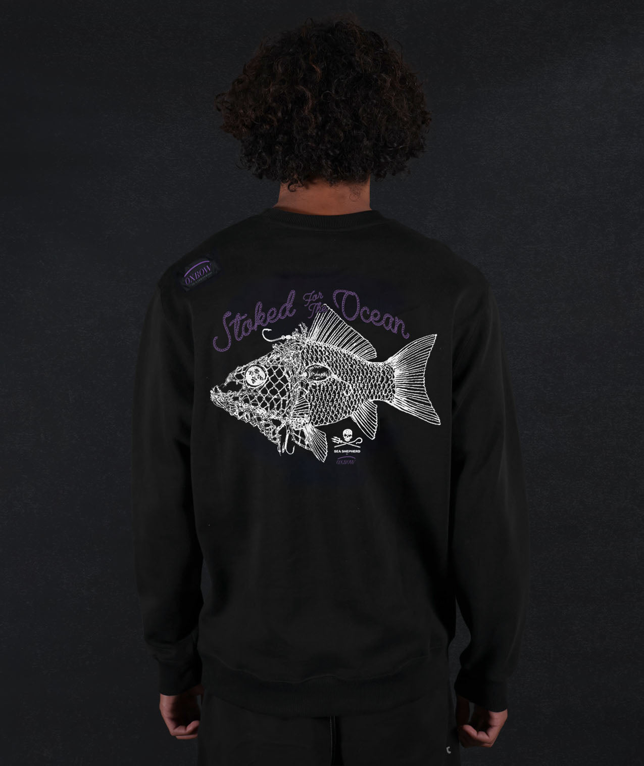 Sea Shepherd fish crew