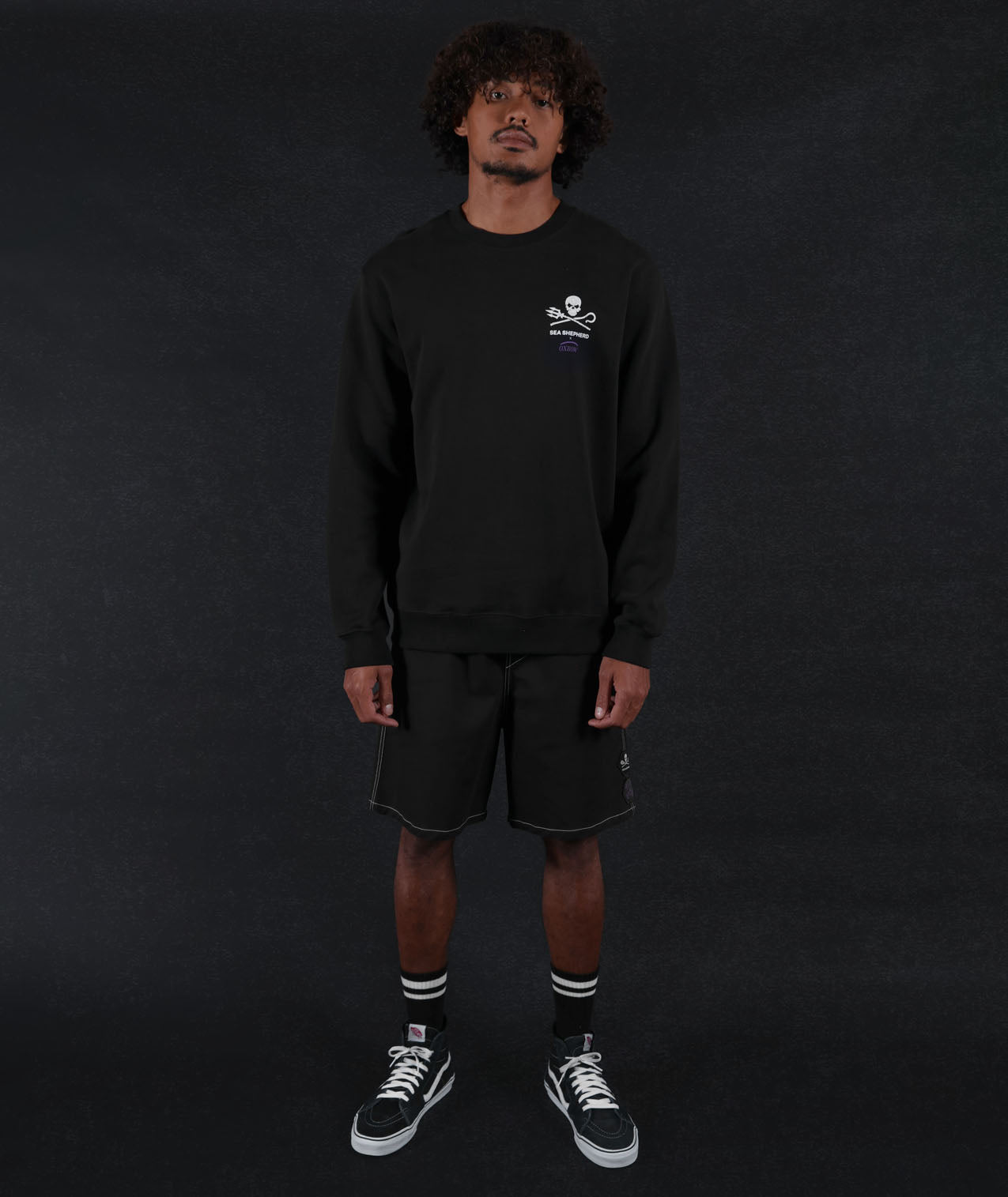 Sea Shepherd fish crew