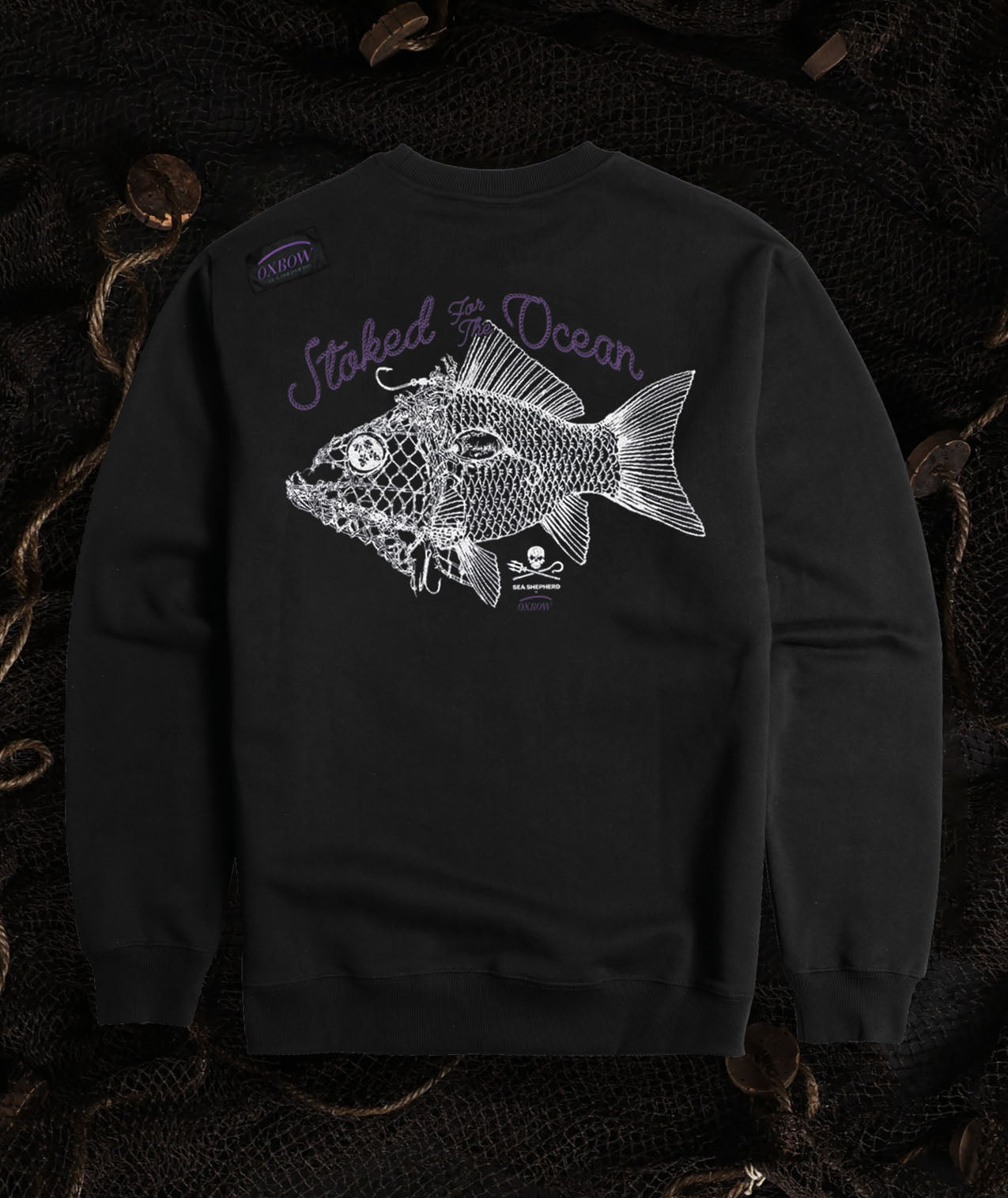 Sea Shepherd fish crew