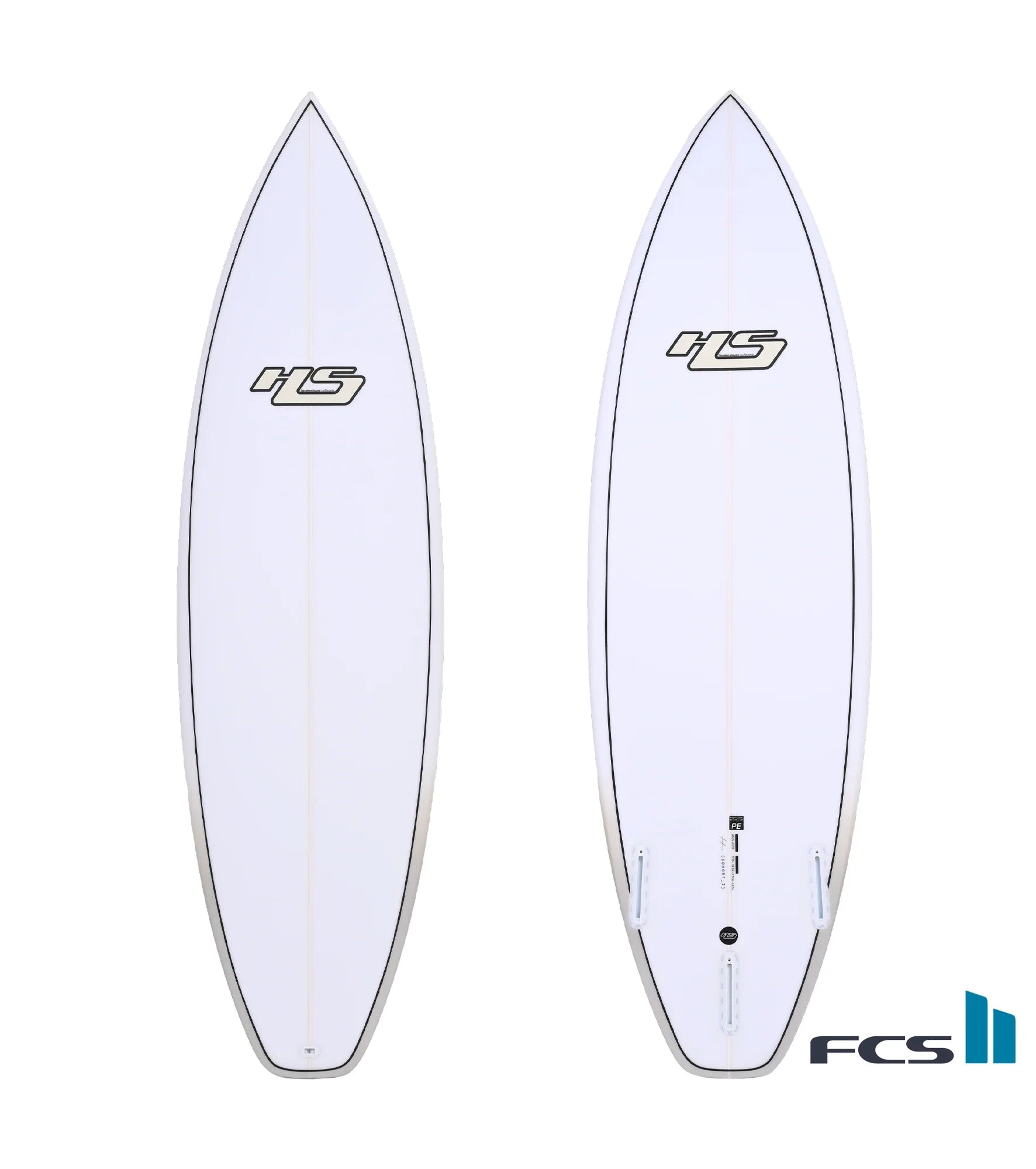 Haydenshapes Cohort I PE - FCS II - 3 Fin