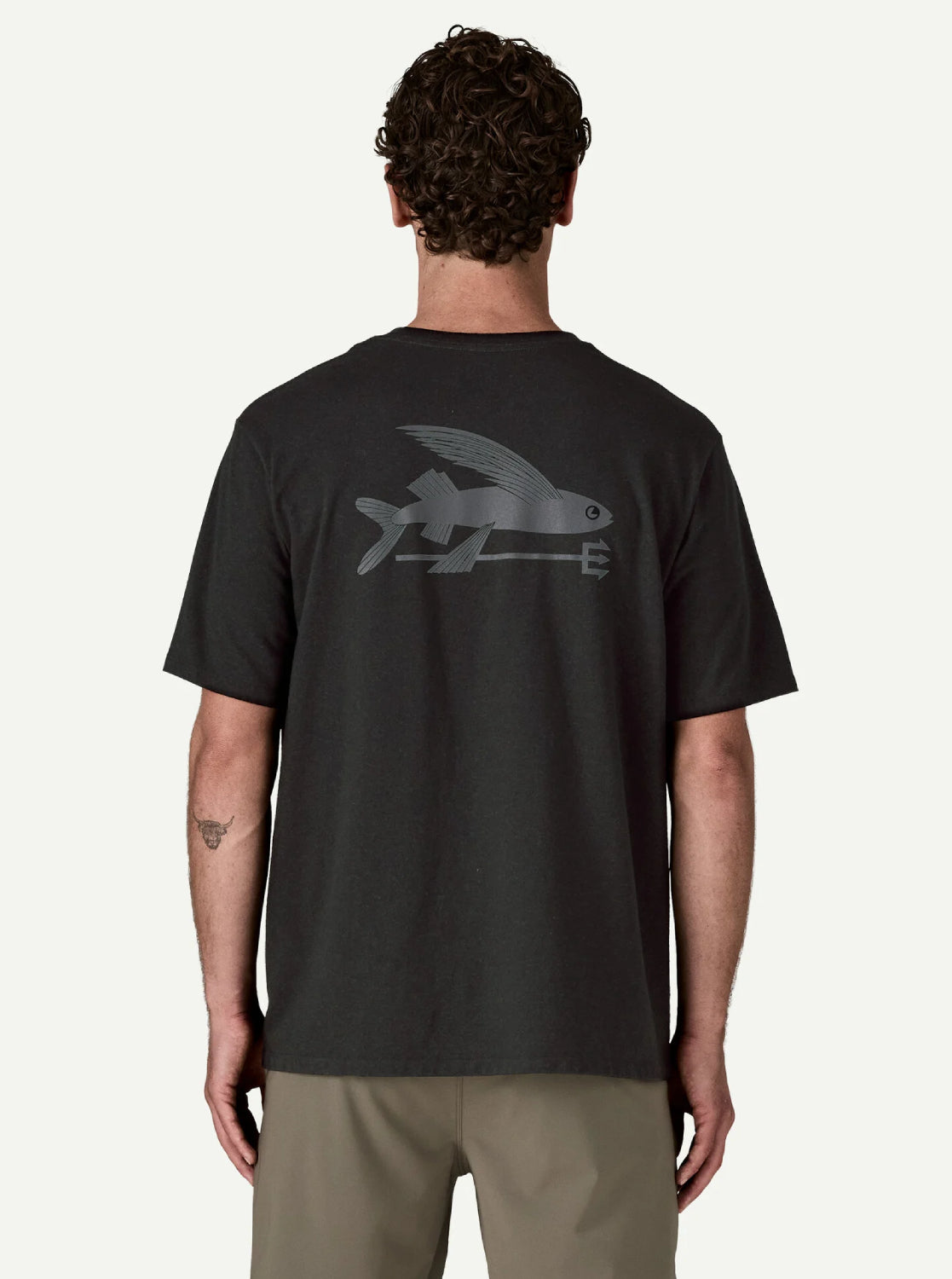 M's Flying Fish Responsibili-Tee Korte Mouwen T-shirt