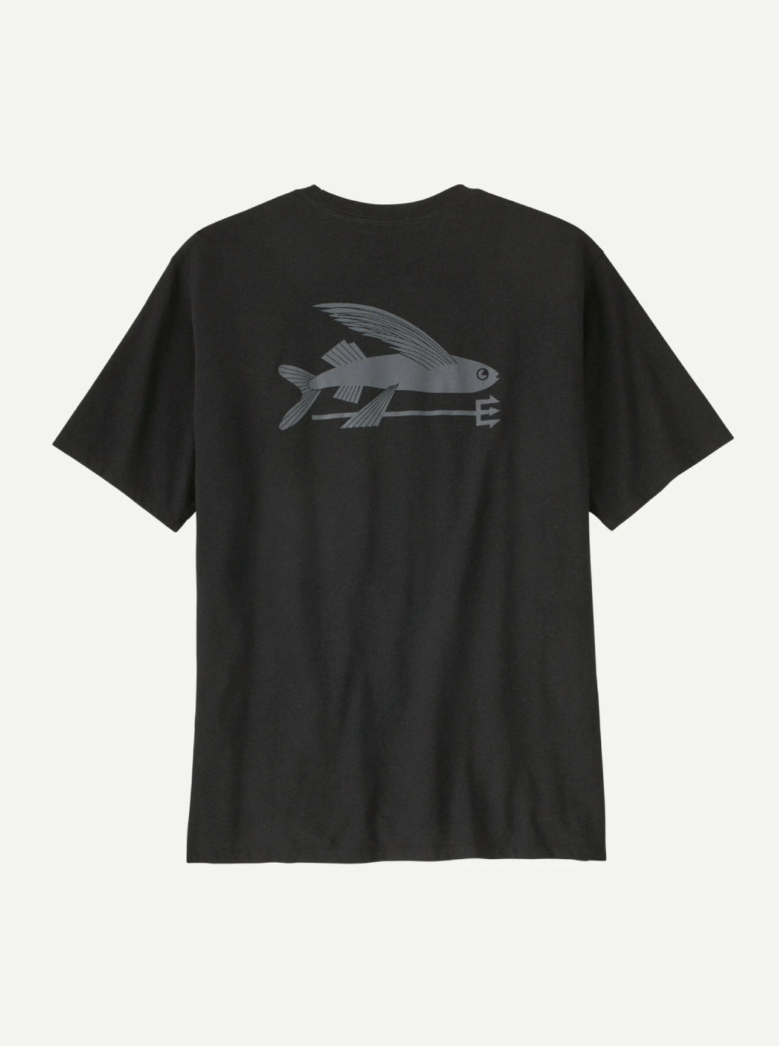 M's Flying Fish Responsibili-Tee Korte Mouwen T-shirt