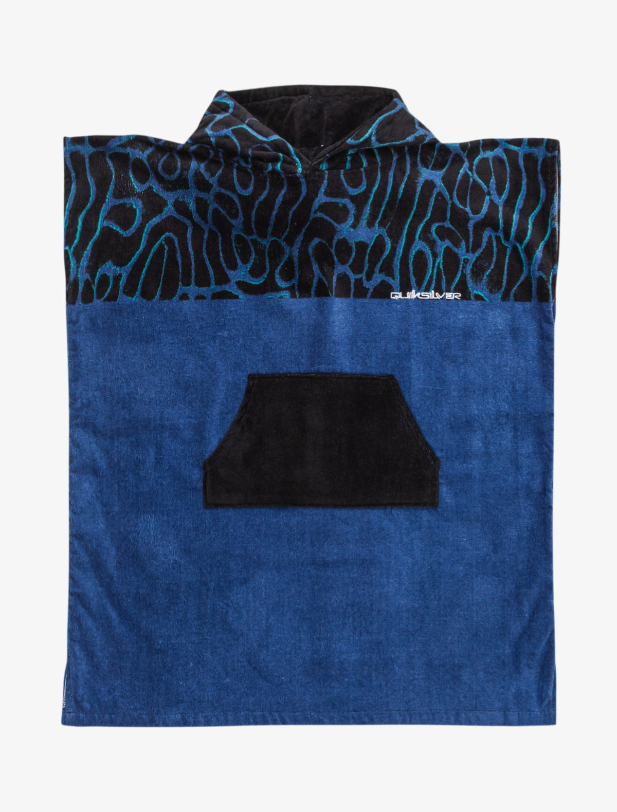 Hooded Towel Poncho