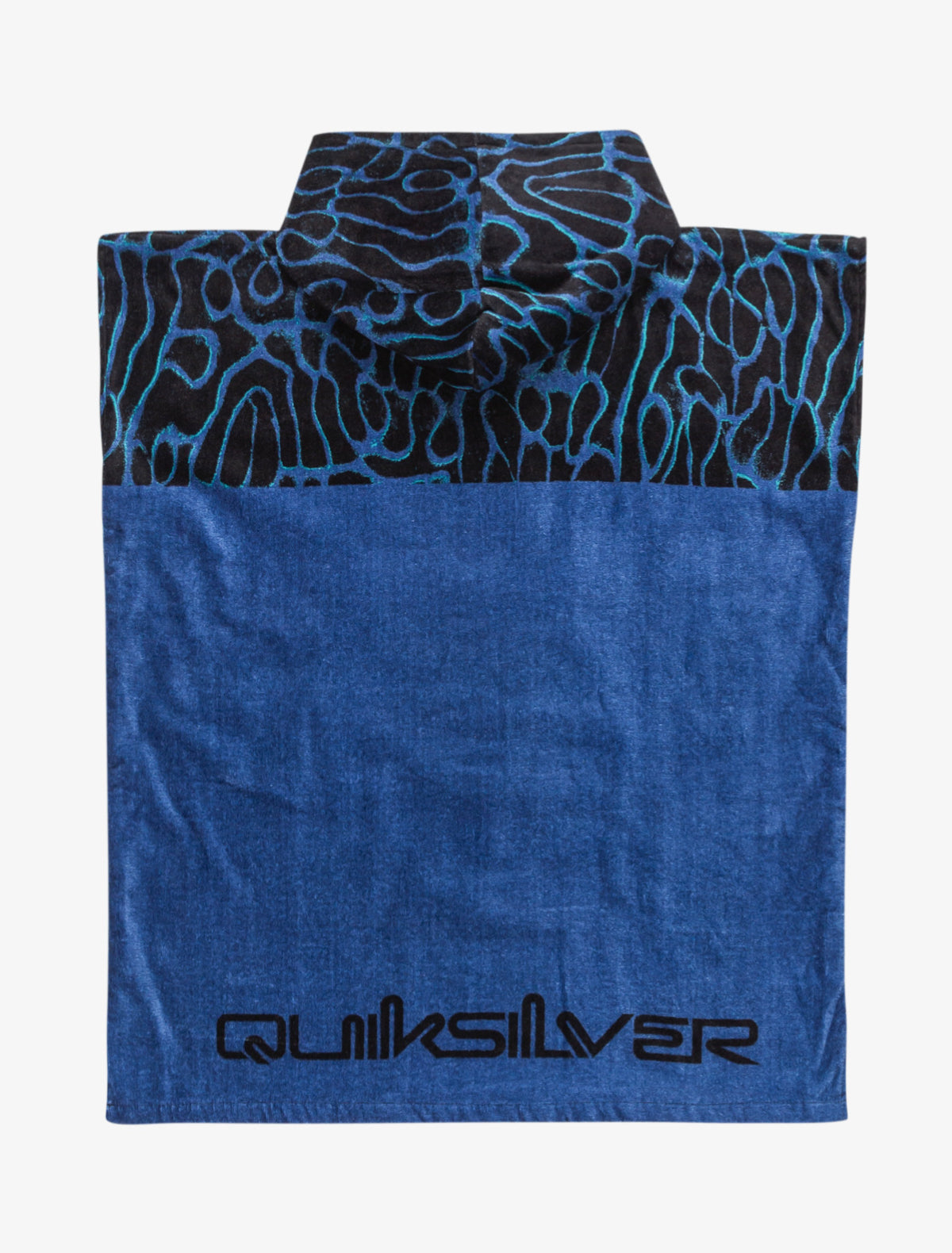 Hooded Towel Poncho