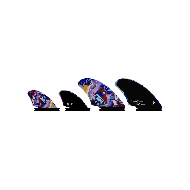 Machado Seaside Quad Gallery Edition Fin Set