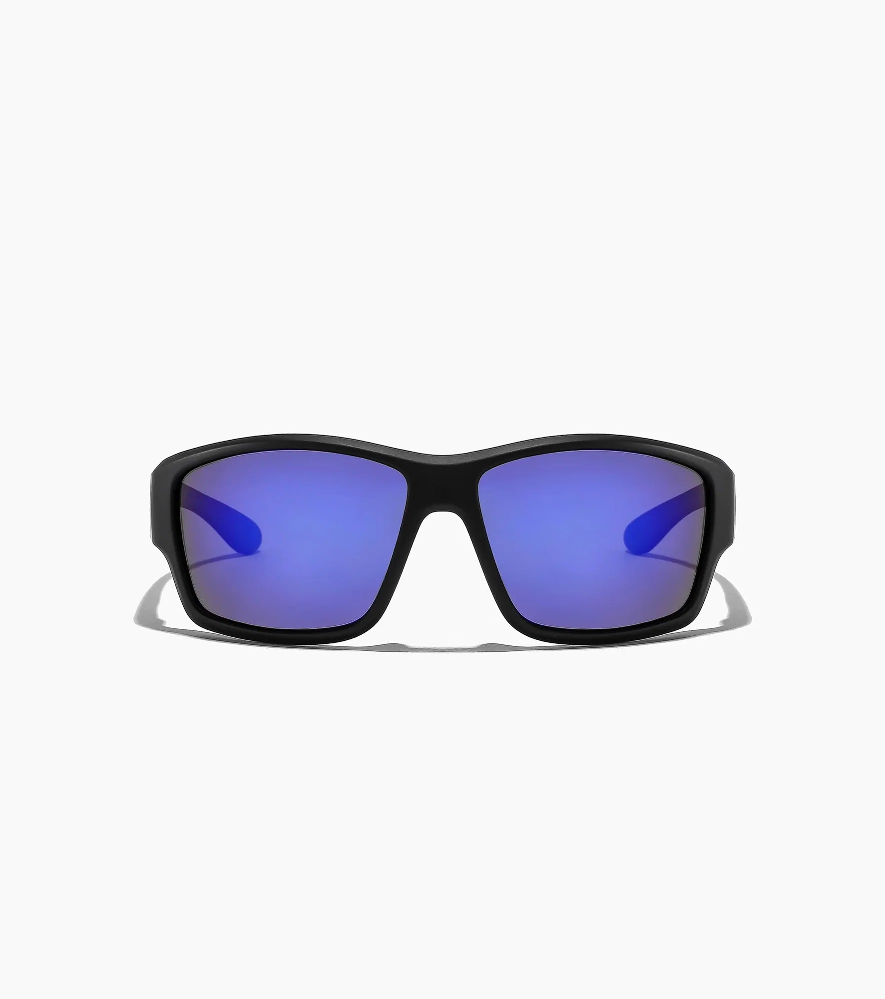 Ritual Vision - The Decline - Matte Black / Blue Reflective - Gepolariseerd - Zonnebril