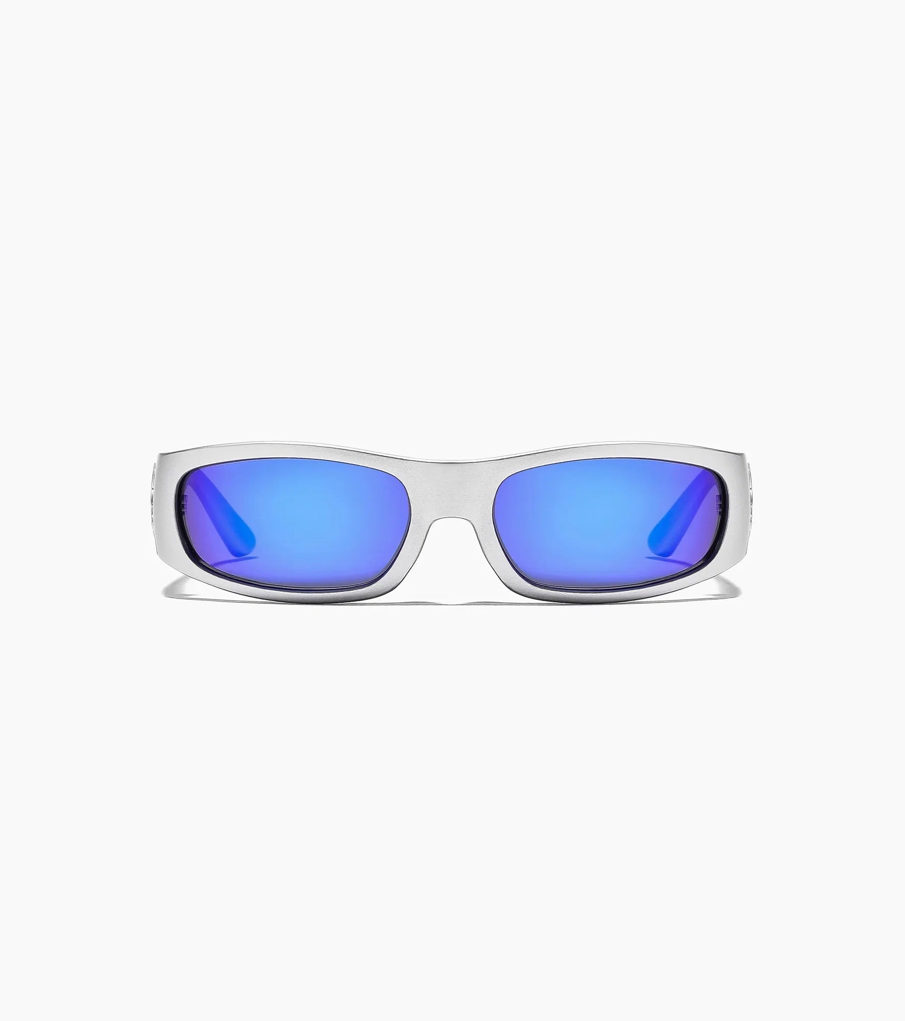 Ritual Vision - Parasite - Matte Chrome / Blue Reflective - Gepolariseerd - Zonnebril