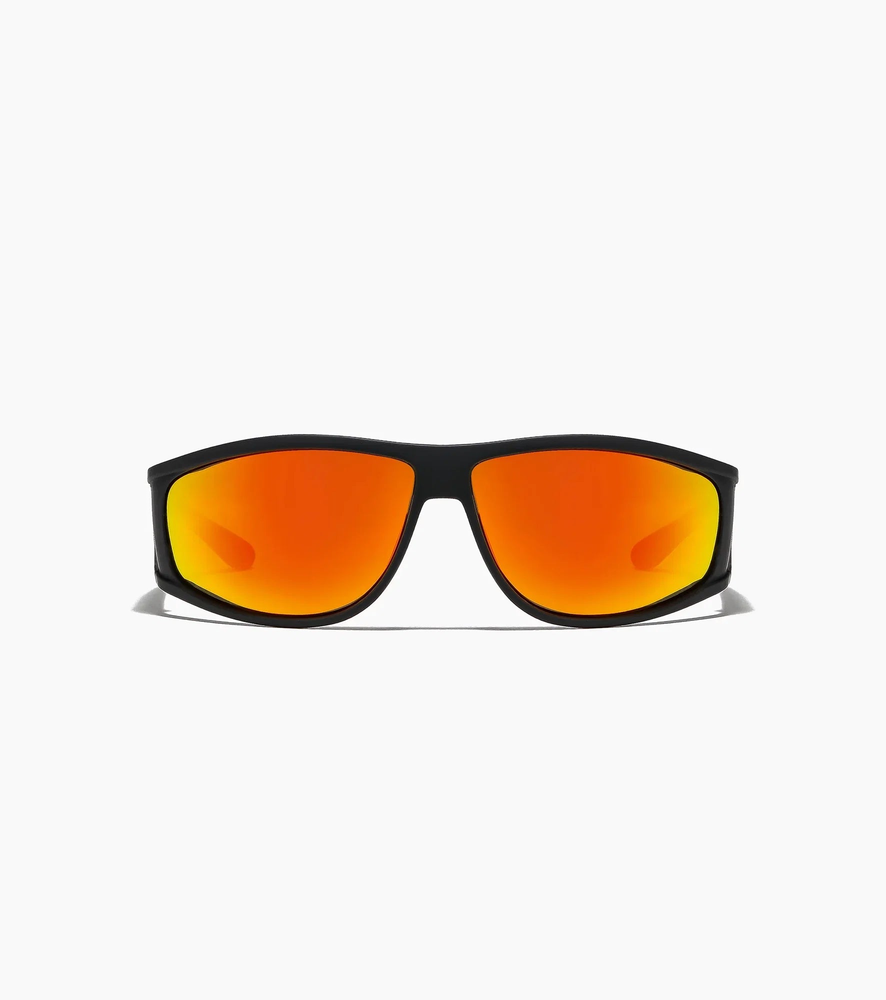 Ritual Vision - The Vacationer - Matte Black / Orange Reflective - Gepolariseerd - Zonnebril