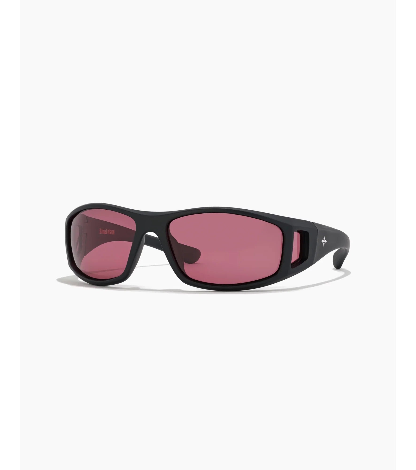 Ritual Vision - Dragster - Matte Black / Rust - Gepolariseerd - Zonnebril