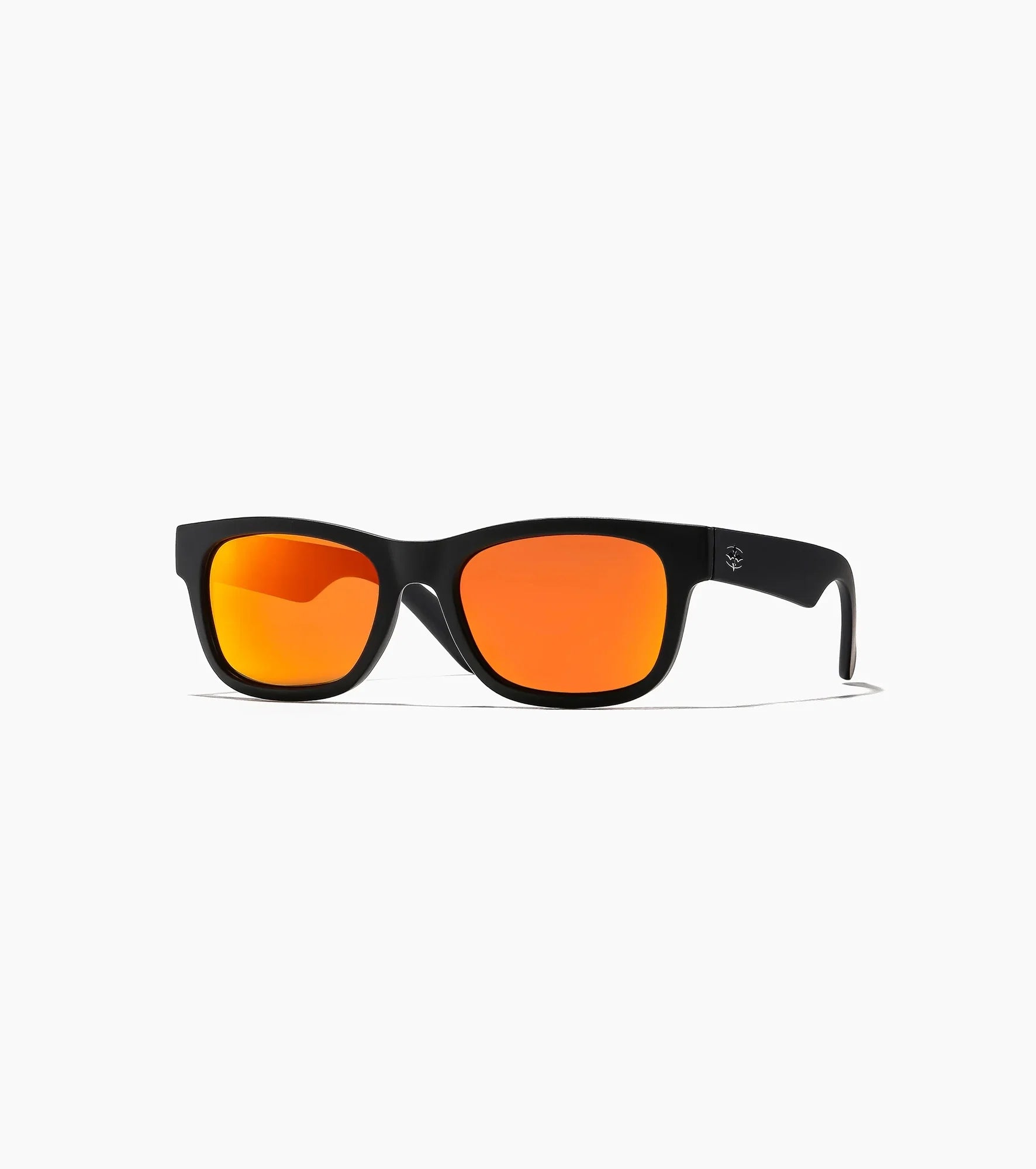 Ritual Vision - Bad Habit - Matte Black / Orange Reflective - Gepolariseerd - Zonnebril