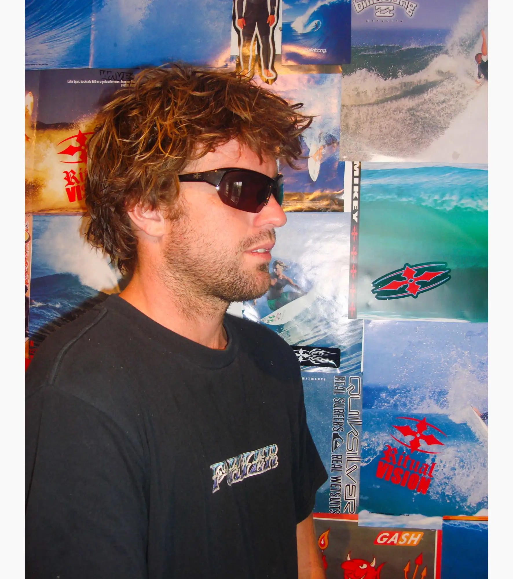 Ritual Vision - Break & Enter - Metallic Black / Bronze - Zonnebril
