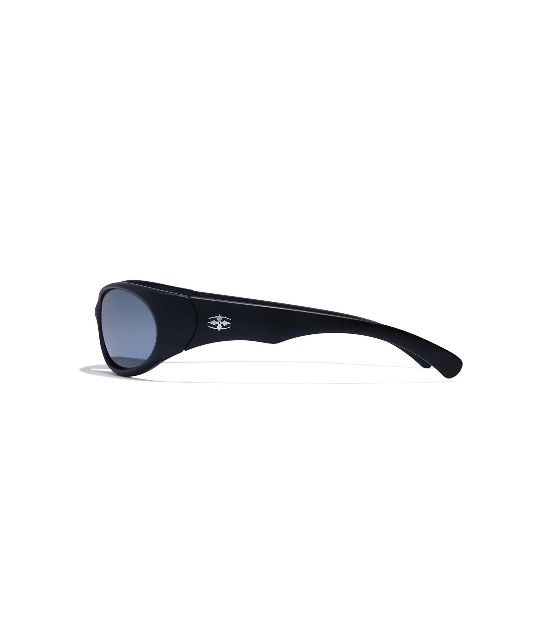 Ritual Vision - Demon Speed - Matte Black / Silver-Grey - Gepolariseerd - Zonnebril