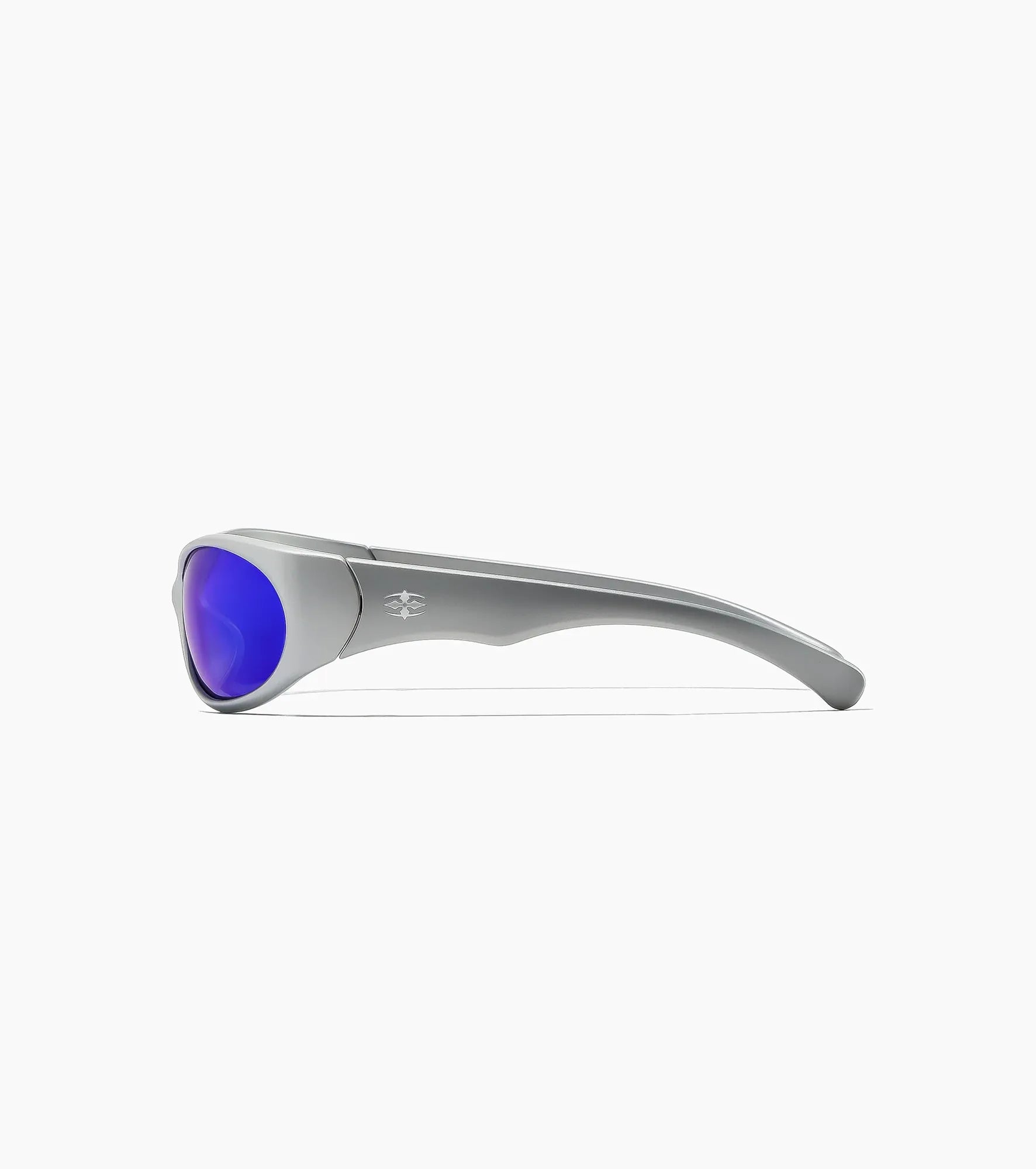 Ritual Vision - Demon Speed - Matte Chrome / Blue Reflective - Gepolariseerd - Zonnebril