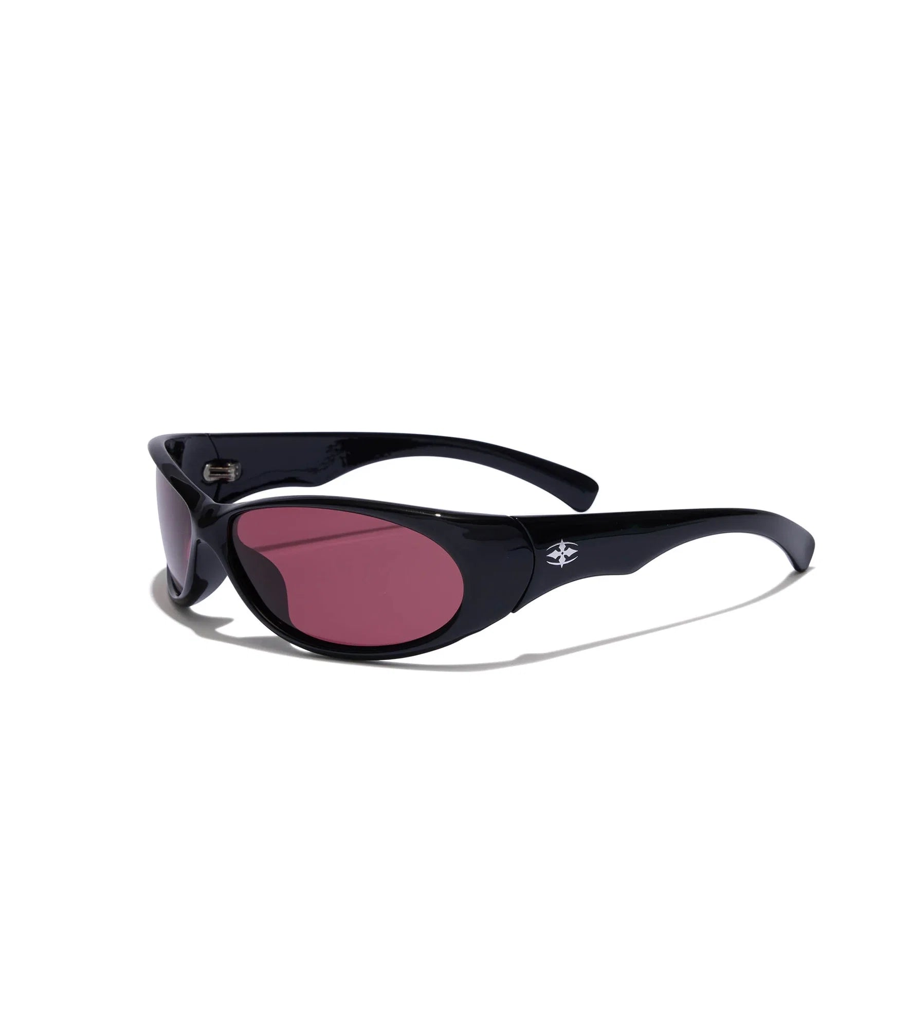 Ritual Vision - Demon Speed - Polished Black / Rust - Gepolariseerd - Zonnebril