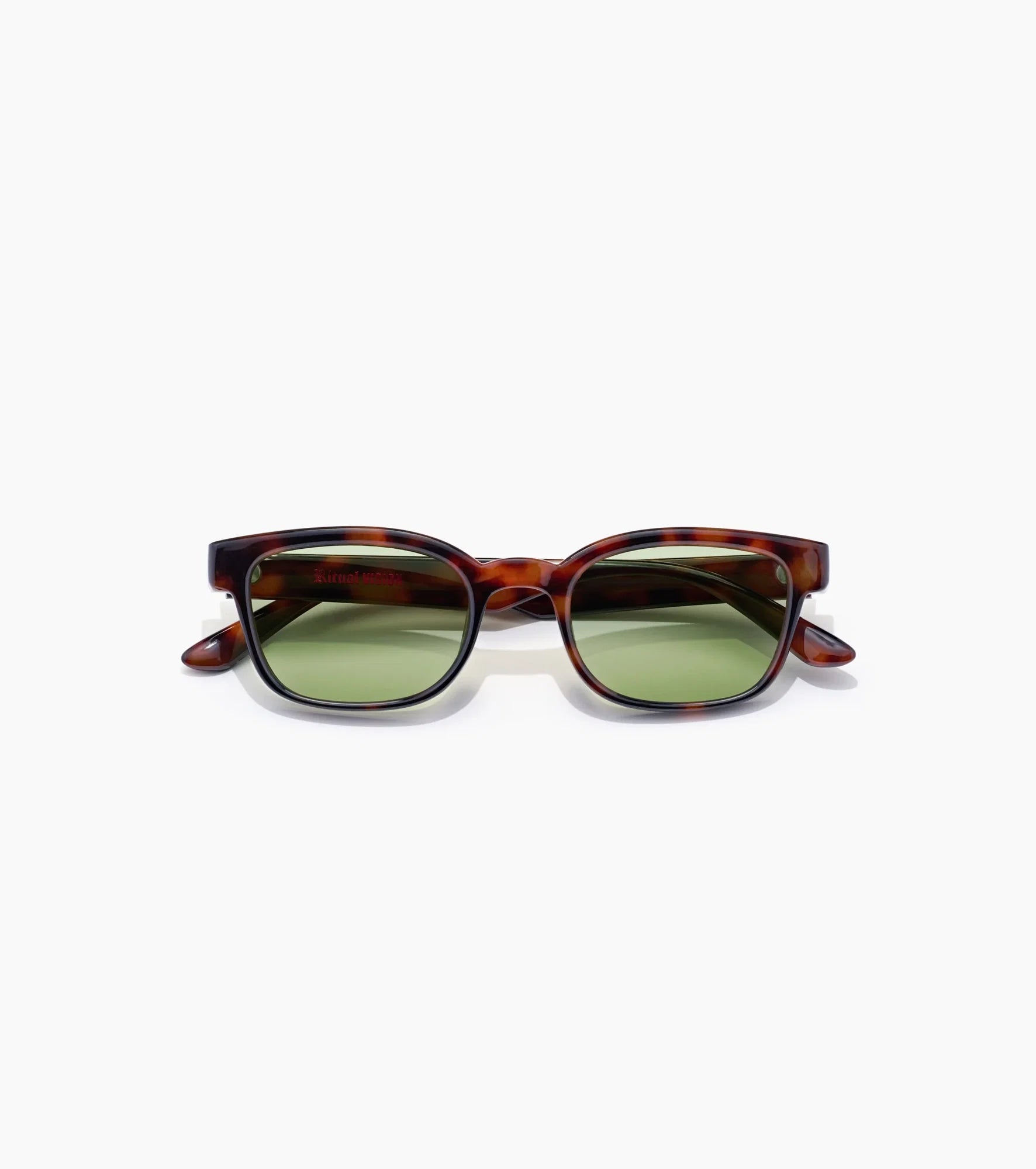 Ritual Vision - Endorphin - Smokey Tortoise / Olive - Zonnebril