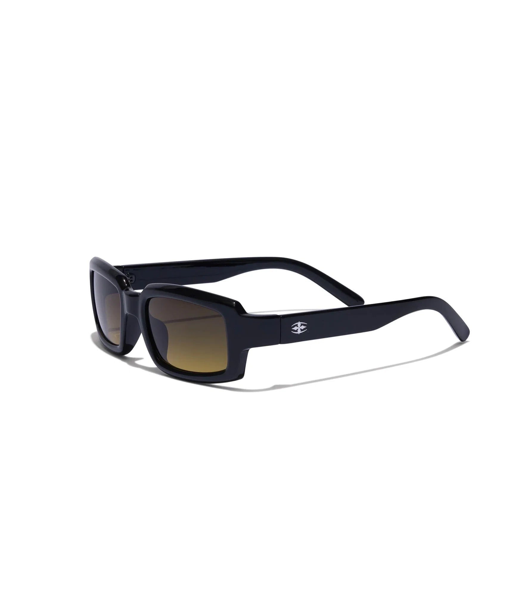Ritual Vision - Interceptor - Polished Black / Amber Fade - Zonnebril