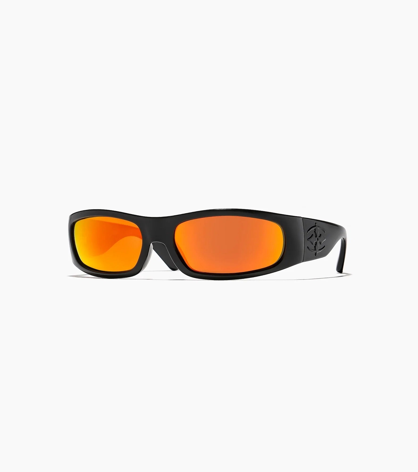 Ritual Vision - Parasite - Black / Orange Reflective - Gepolariseerd - Zonnebril