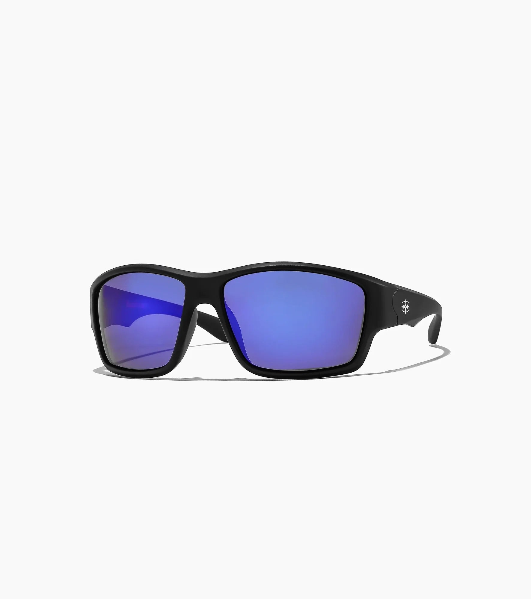 Ritual Vision - The Decline - Matte Black / Blue Reflective - Gepolariseerd - Zonnebril
