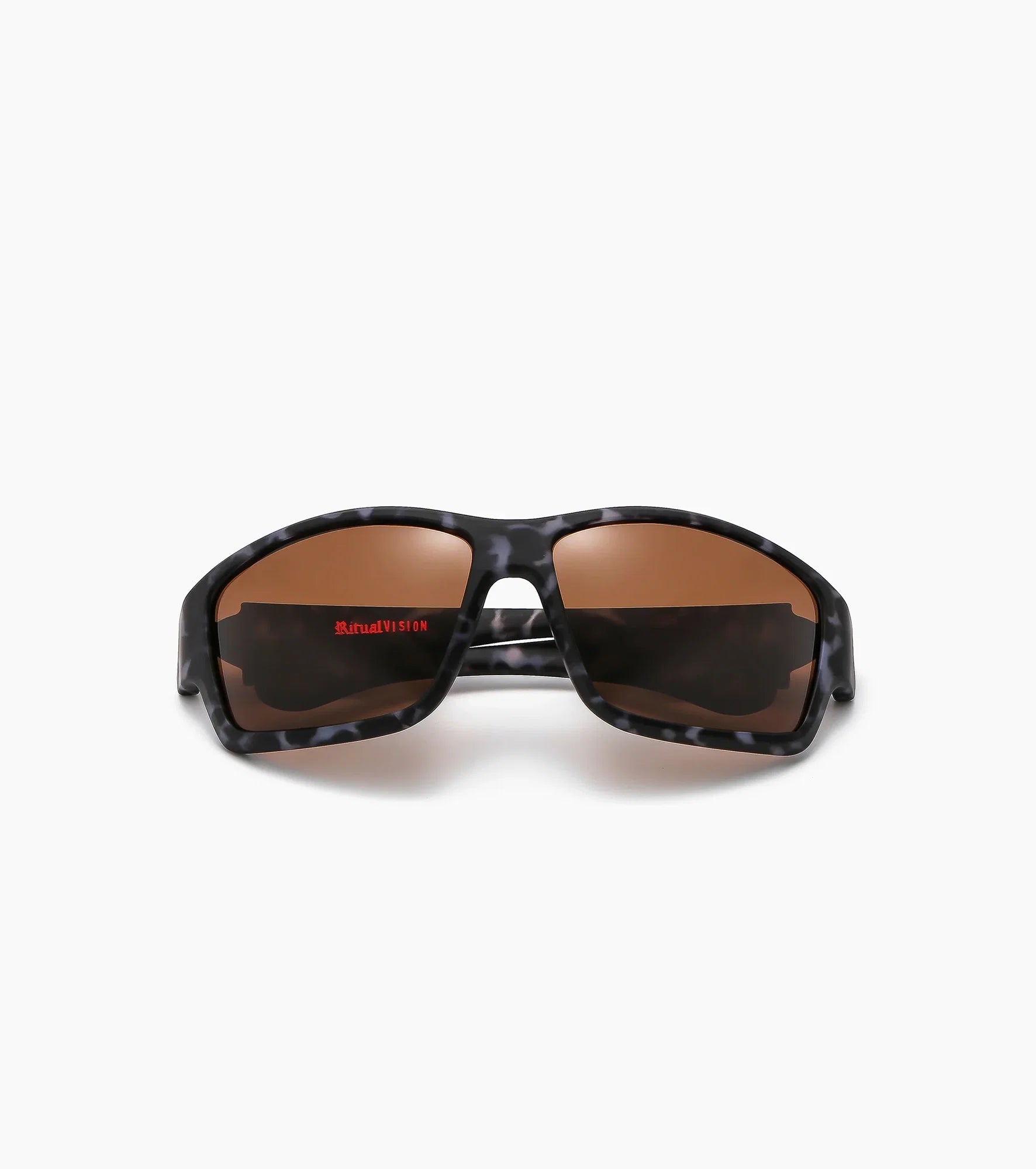Ritual Vision - The Decline - Matte Smokey Tortoise / Bronze - Gepolariseerd - Zonnebril