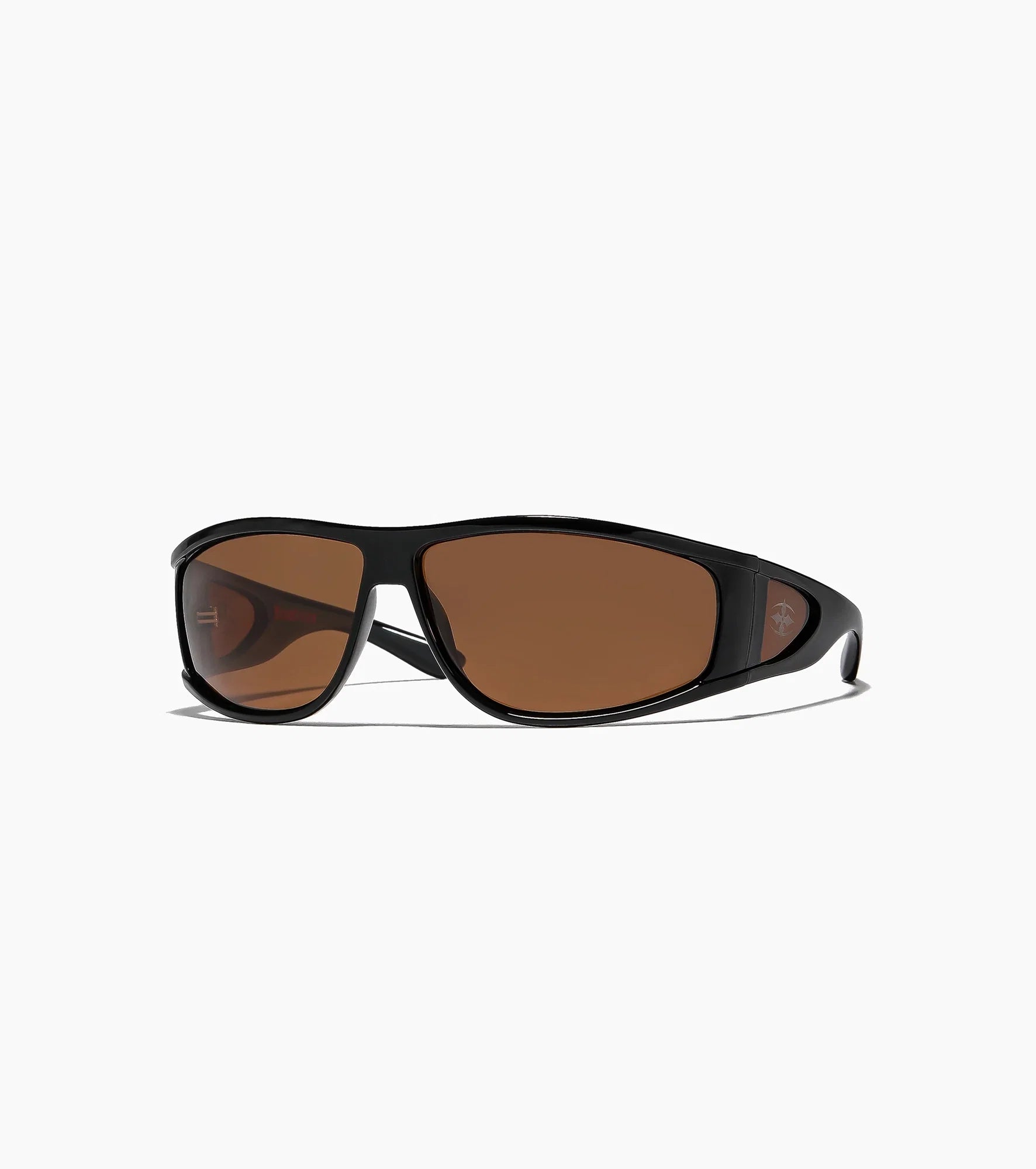Ritual Vision - The Vacationer - Polished Black / Bronze - Gepolariseerd - Zonnebril