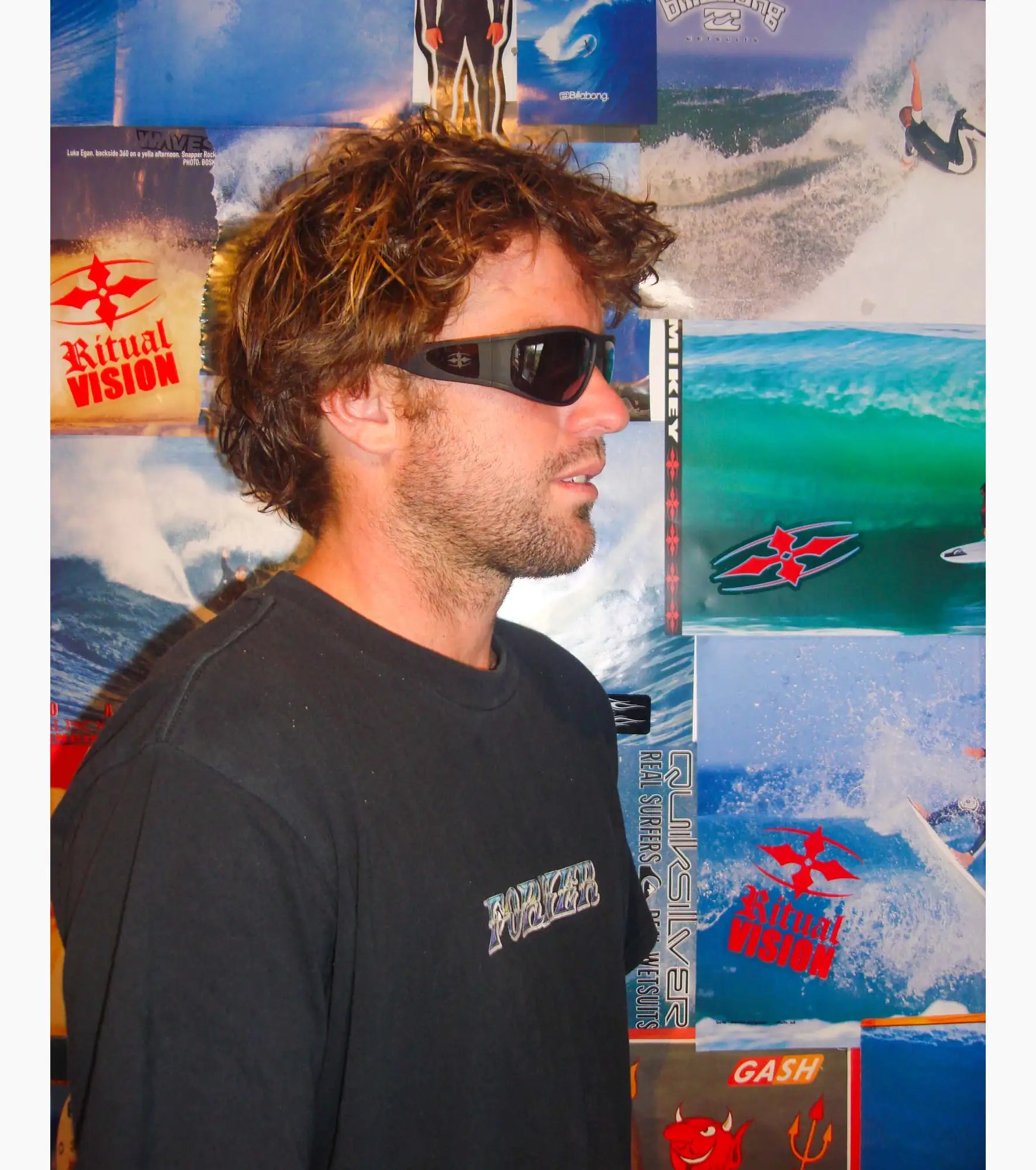 Ritual Vision - The Vacationer - Matte Black / Black - Gepolariseerd - Zonnebril