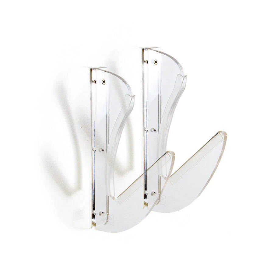 Invisible Wall Display Surfboard Rack - Horizontal
