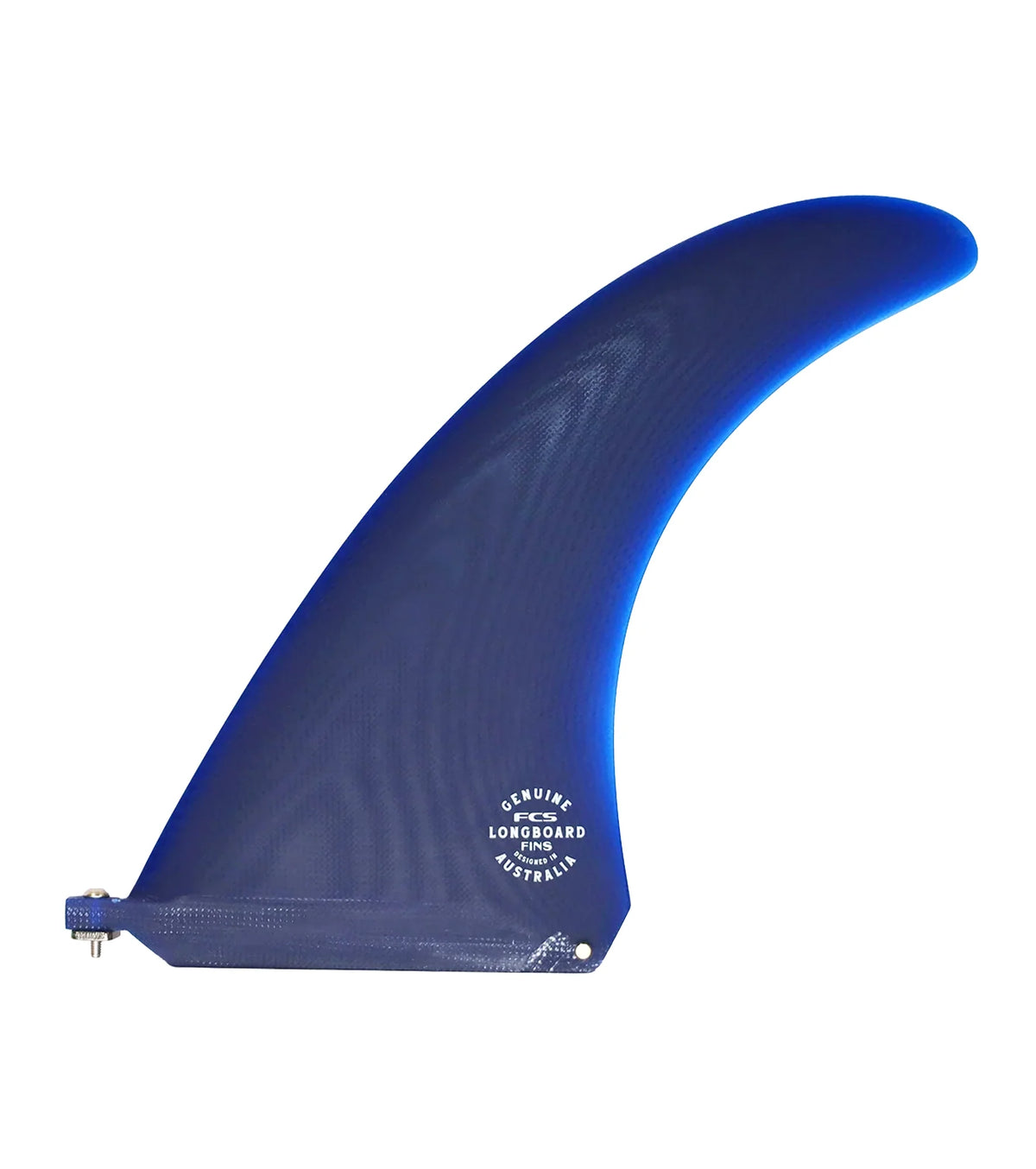 FCS Connect Screw and Plate Performance Glass Single Fin - Cali Blue