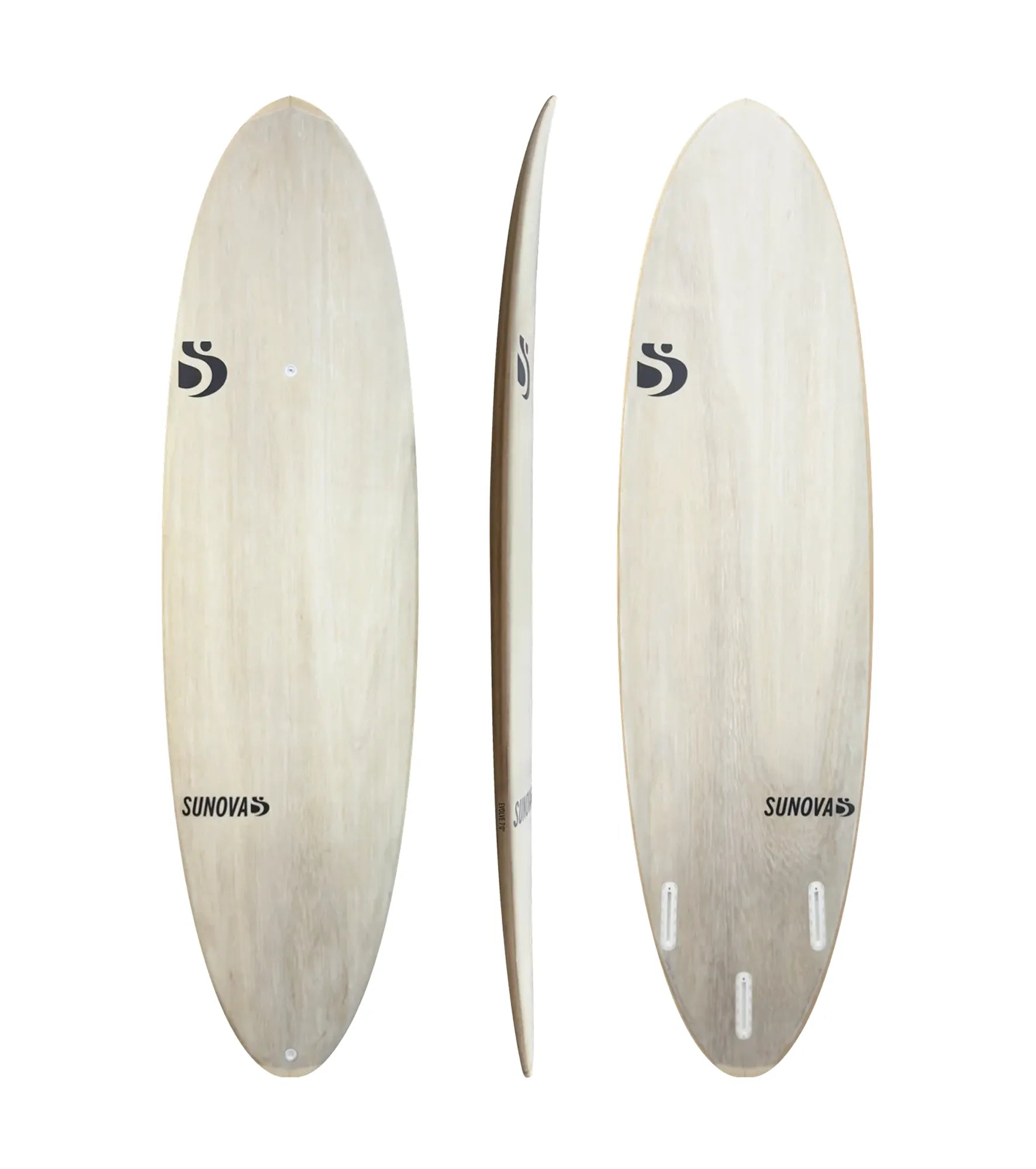 Sunova Evolve Paraflex - Futures - 3 Fin