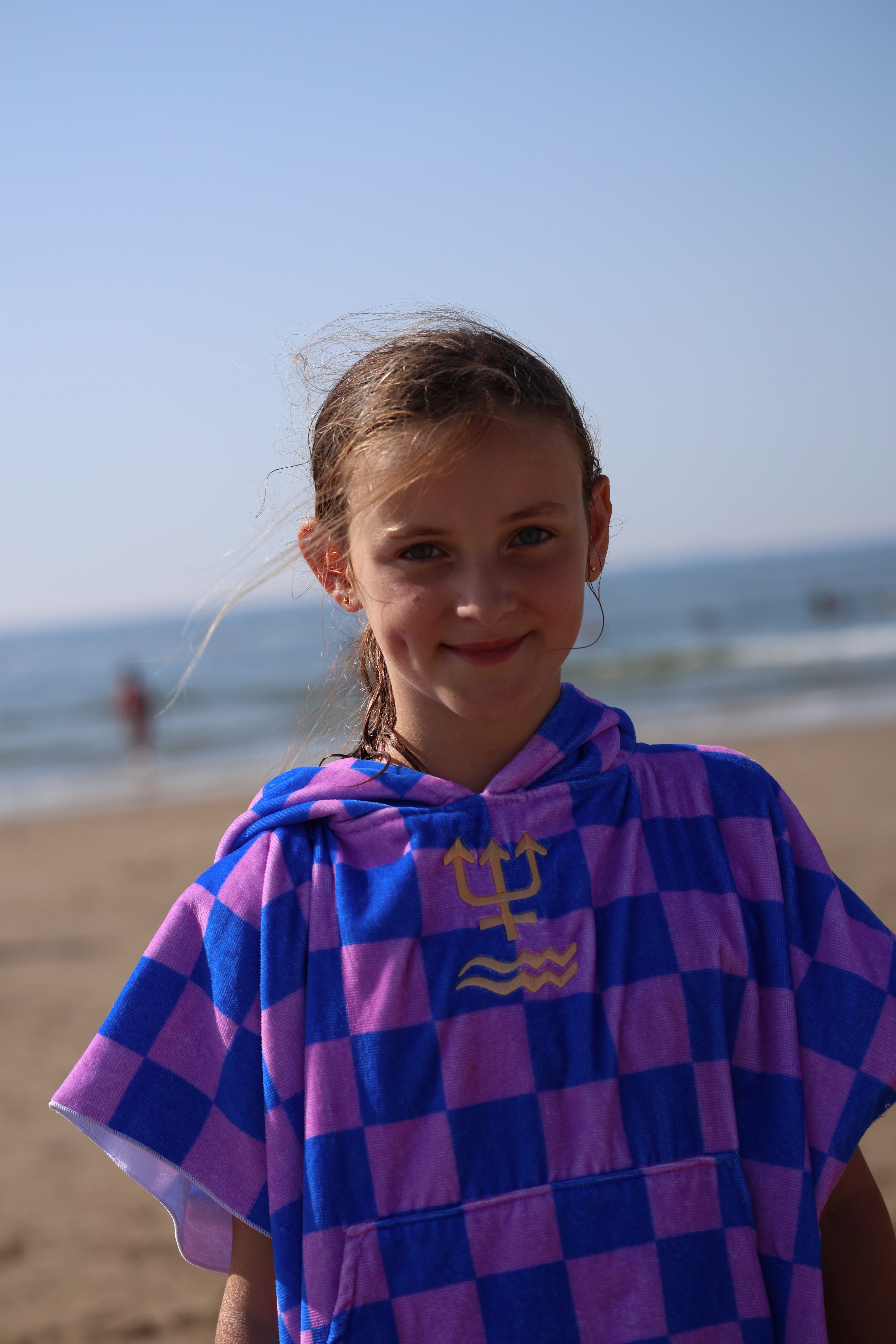 Salty Squares Poncho