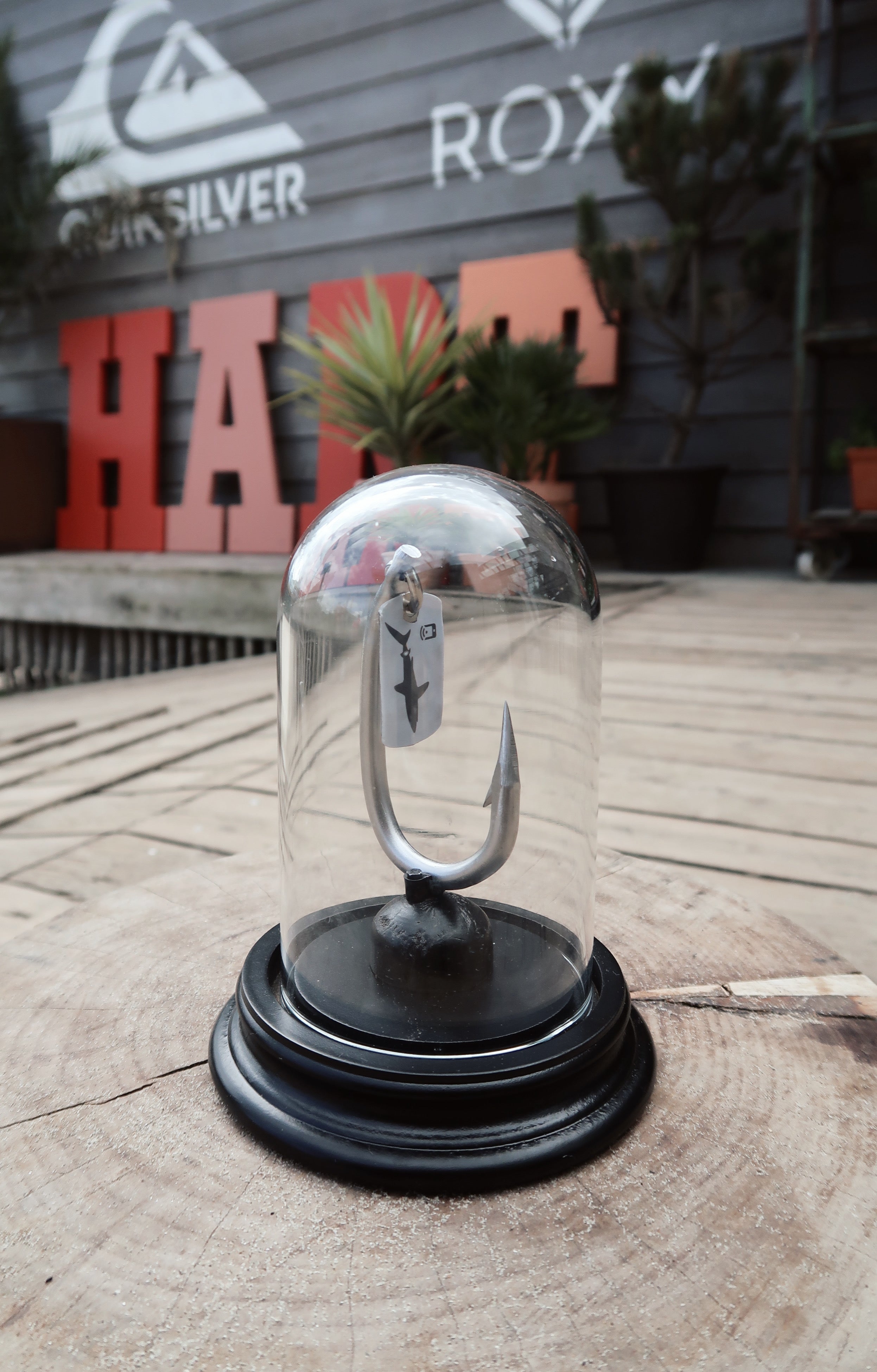 Jaws Haken retten