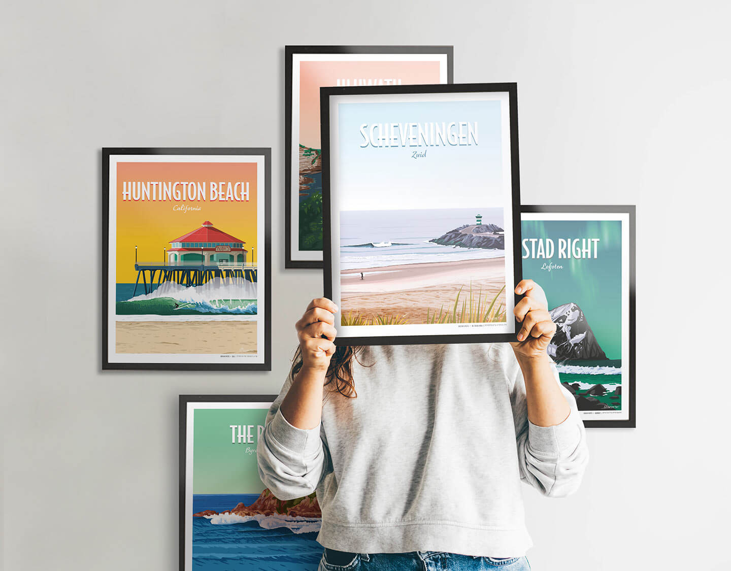 Awesome Maps Dream Spot Poster