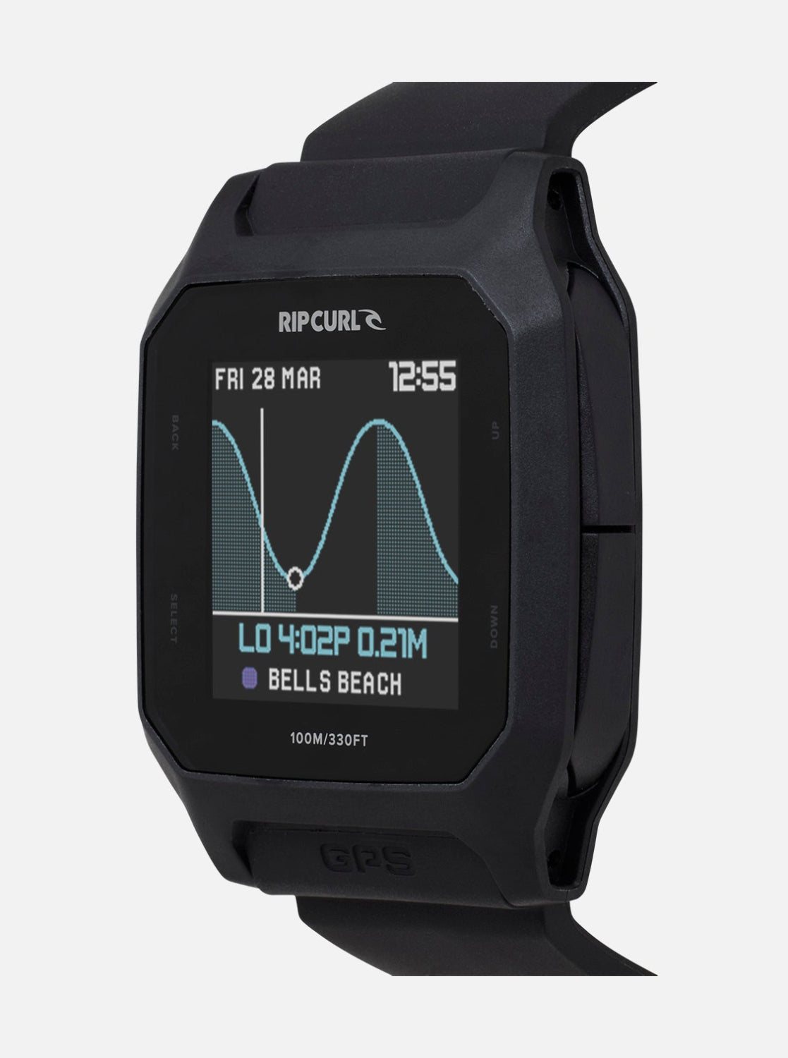 Search Gps 3 Surf Horloge Midnight