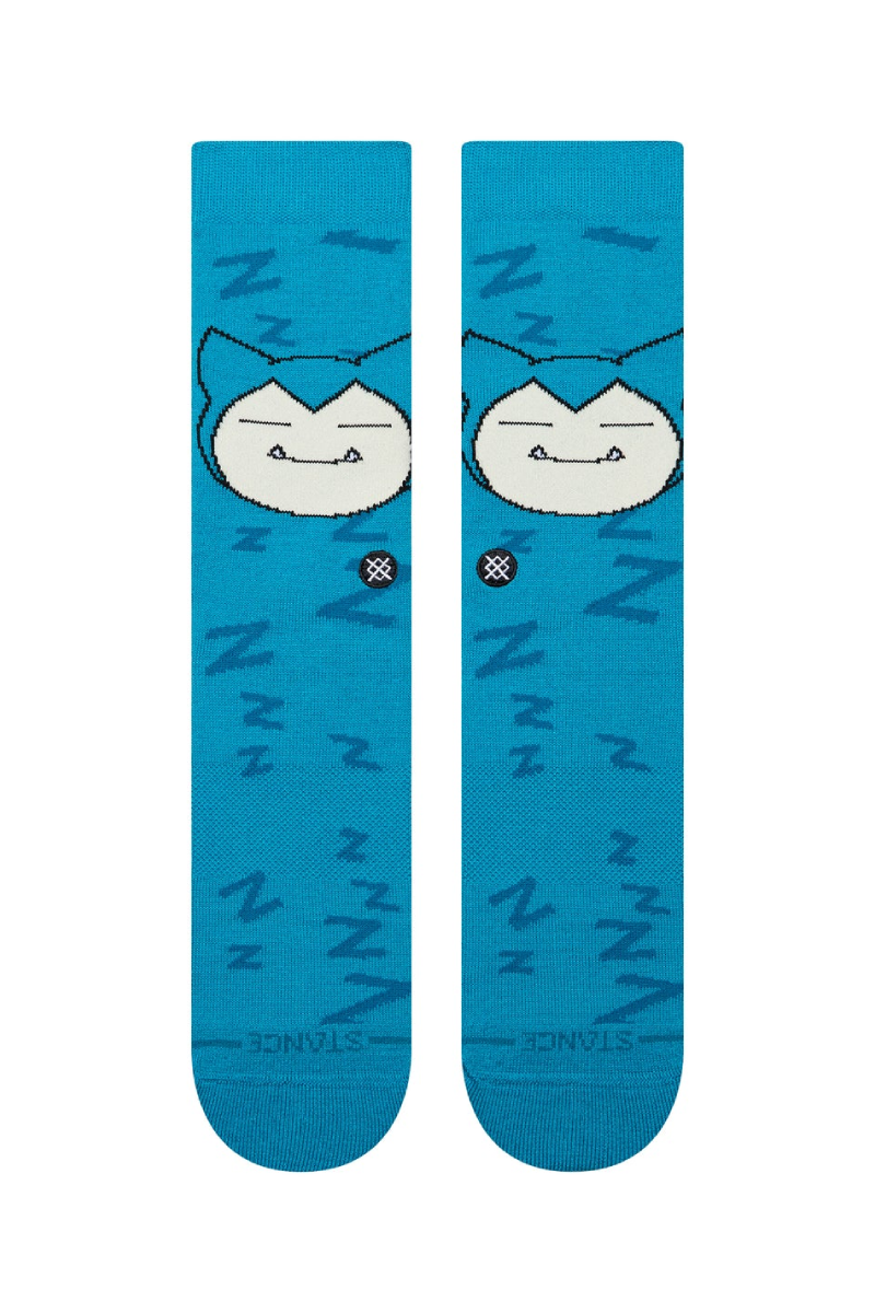 Pokémon x Stance Snorlax Sleepy Crew Sokken