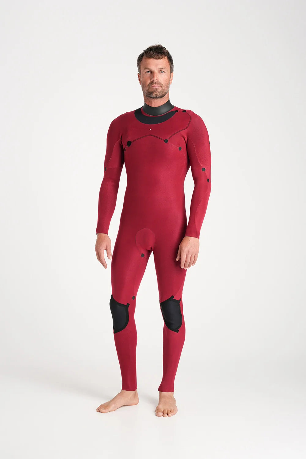 C-Skins NuWave Session 3:2 Mens GBS Chest Zip Steamer