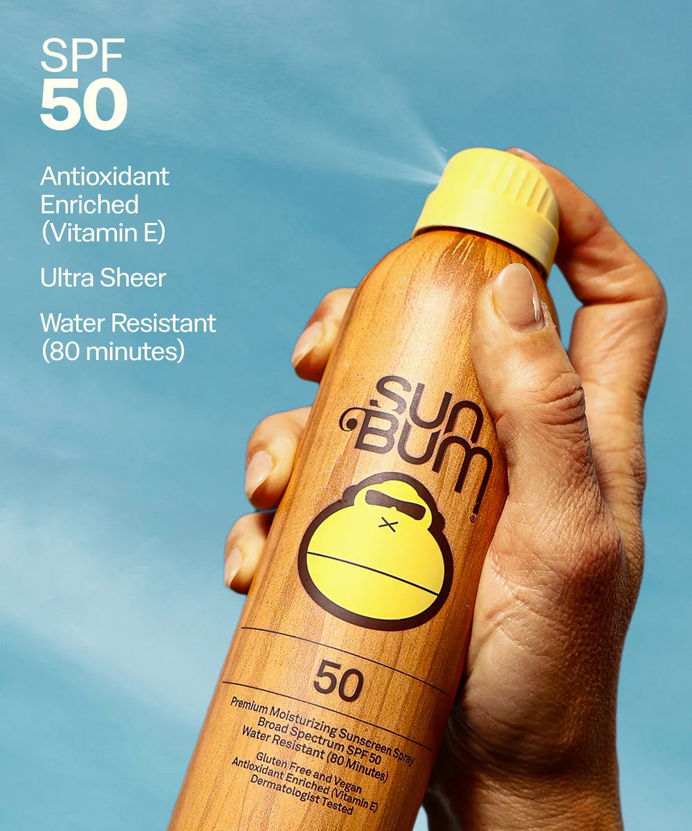 Sun Bum Original SPF 50 Sonnenbrand Spray