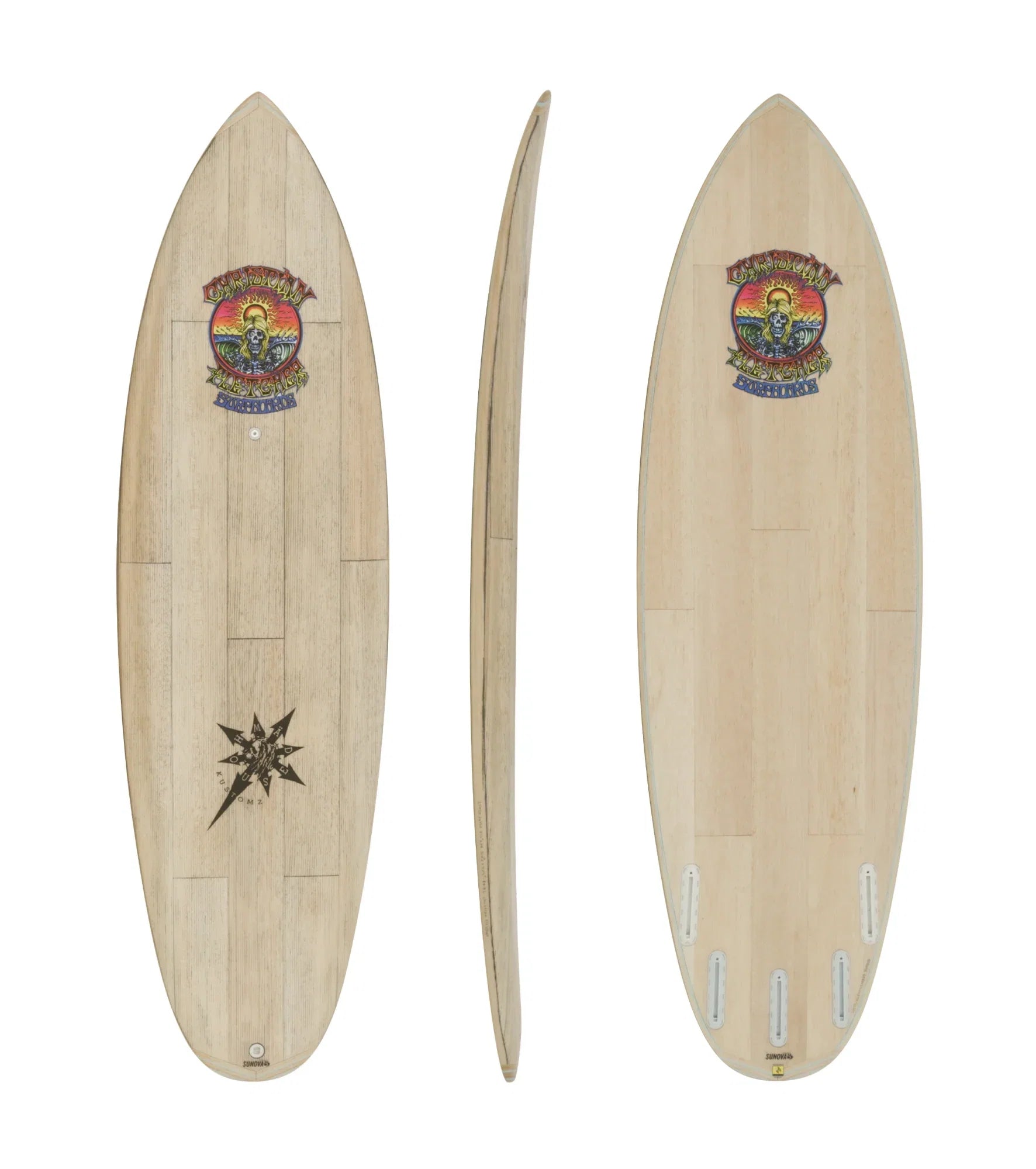 Sunova Loose Juice CF Morphlex Team - Futures - 5 Fin