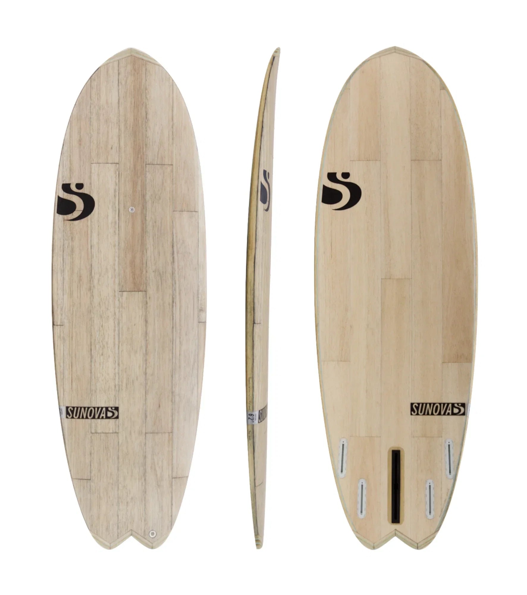 Sunova Torpedo Morphlex Team - Futures - 4 + 1 Fin