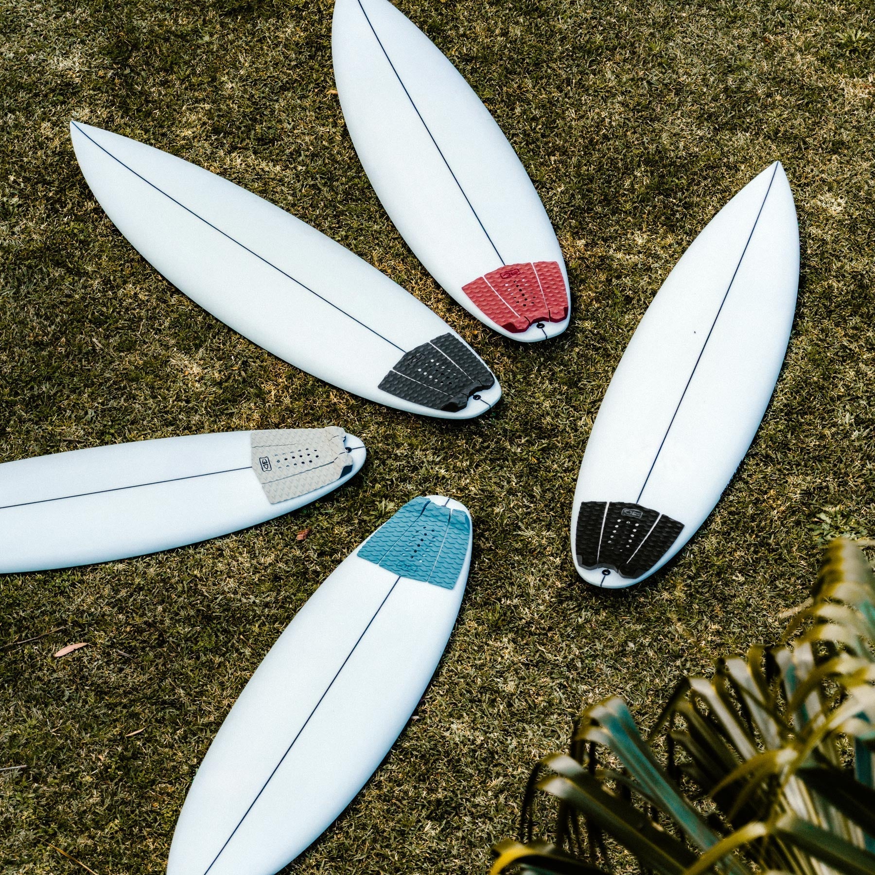 Cor_X Shortboard 3 Piece Tail Pad