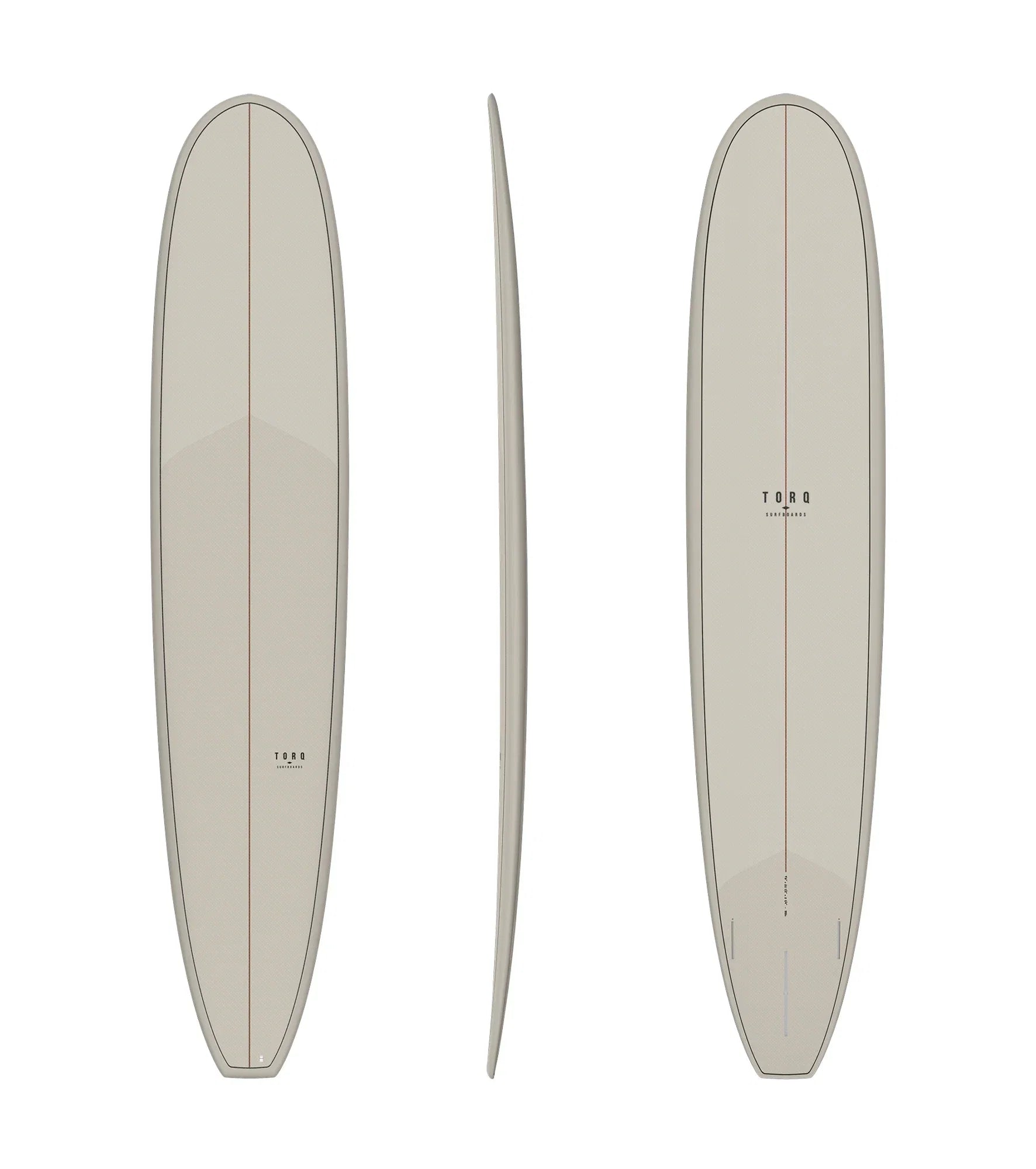 Torq Longboard TET - Futures - 2 + 1 Fin