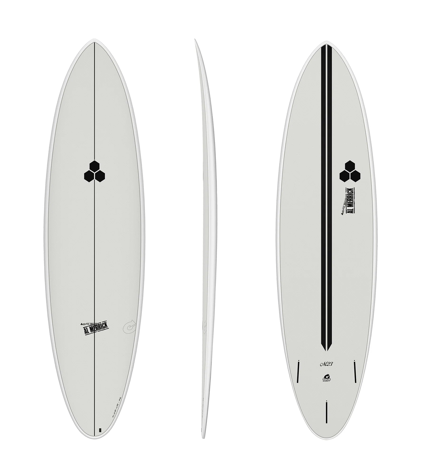 Channel Islands M23 - Al Merrick - X-Lite - Futures - 3 Fin