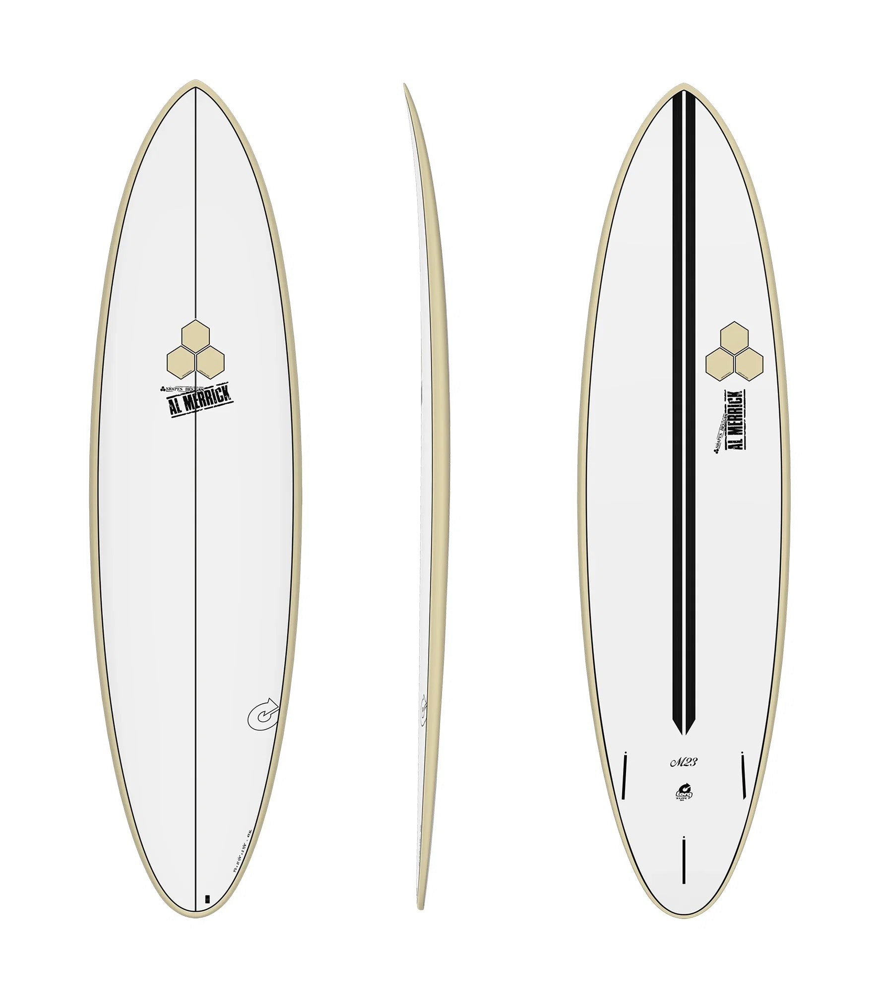 Channel Islands M23 - Al Merrick - X-Lite - Futures - 3 Fin