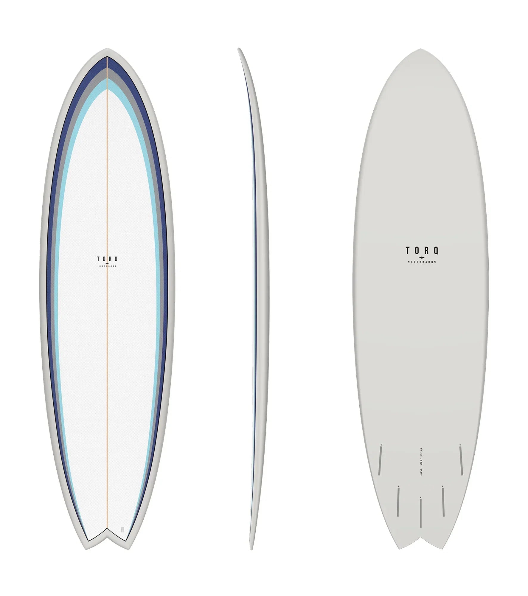 Torq Mod Fish TET - Futures - 5 Fin