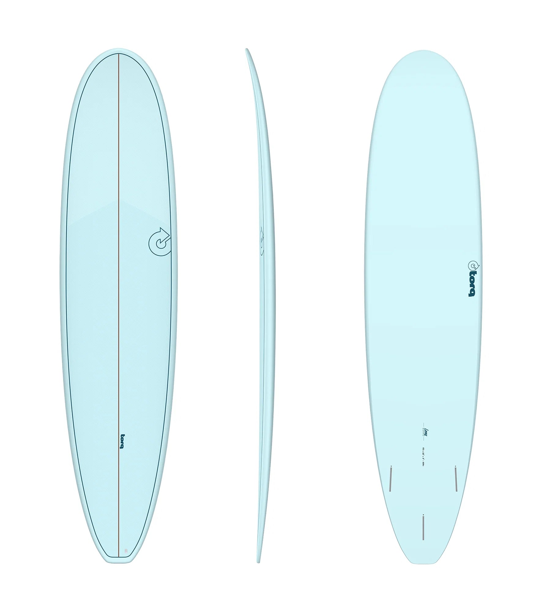 Torq Longboard TET - Futures - 2 + 1 Fin