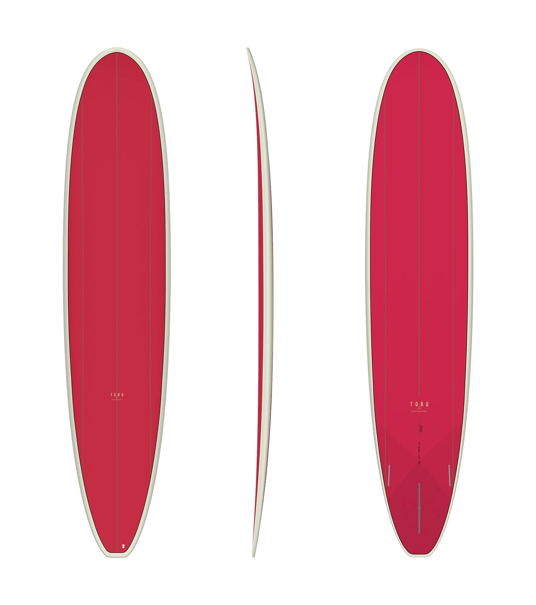 Torq Longboard TET - Futures - 2 + 1 Fin