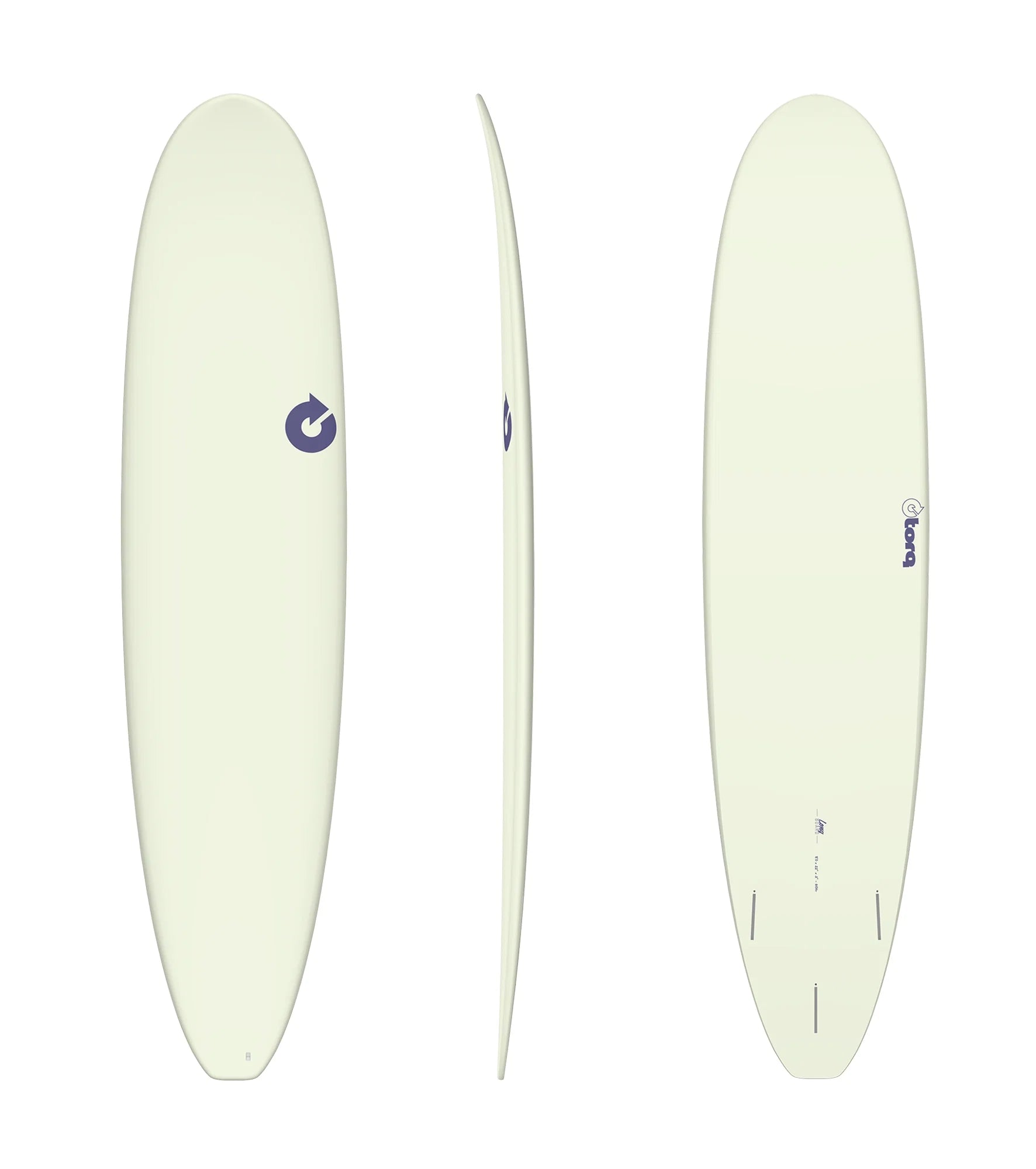 Torq Longboard TET - Futures - 2 + 1 Fin