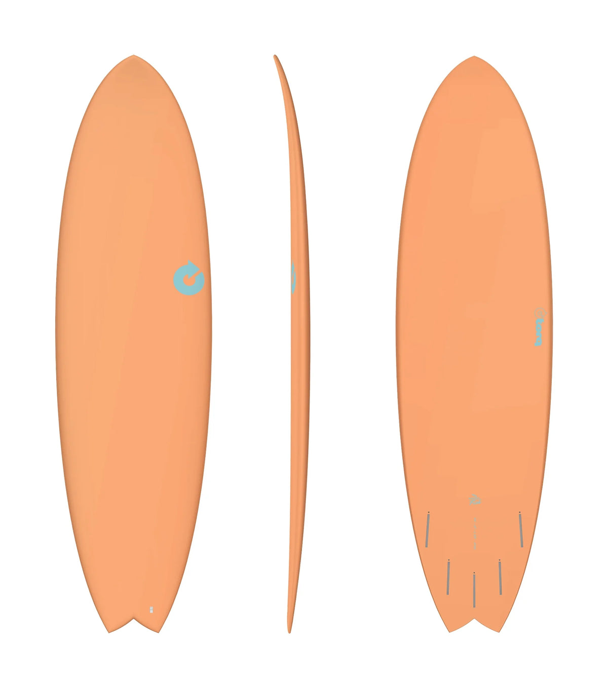 Torq Mod Fish TET - Futures - 5 Fin - POP