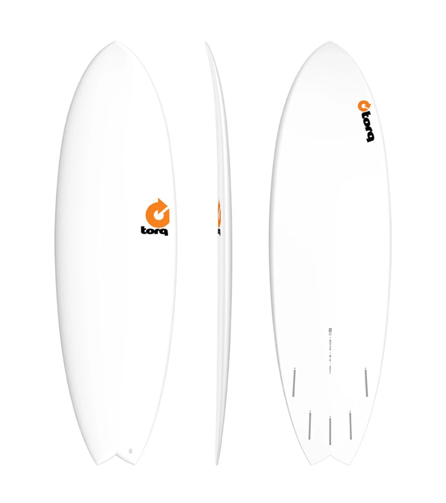 Torq Mod Fish TET - Futures - 5 Fin - End of Range