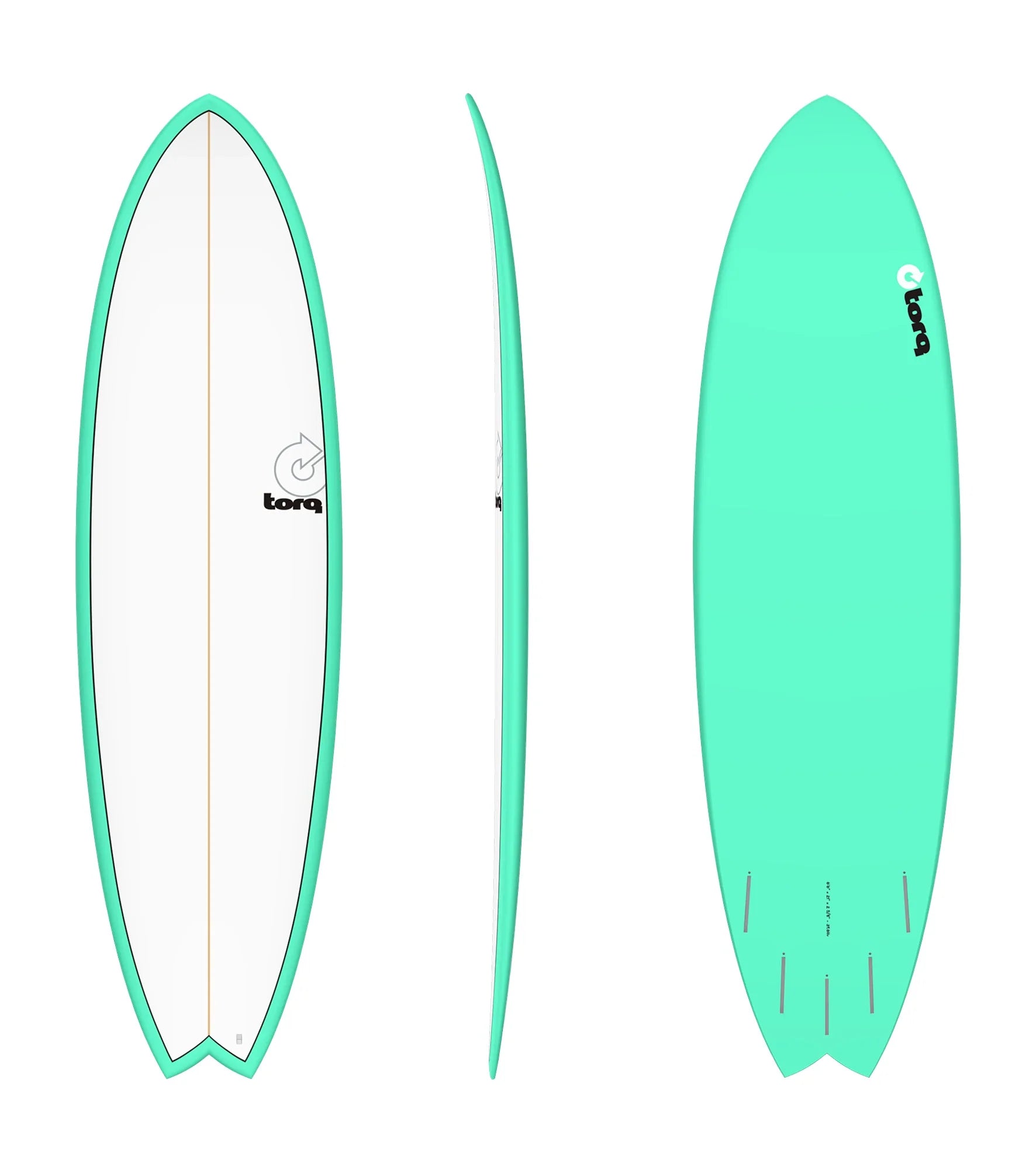 Torq Mod Fish TET - Futures - 5 Fin - End of Range